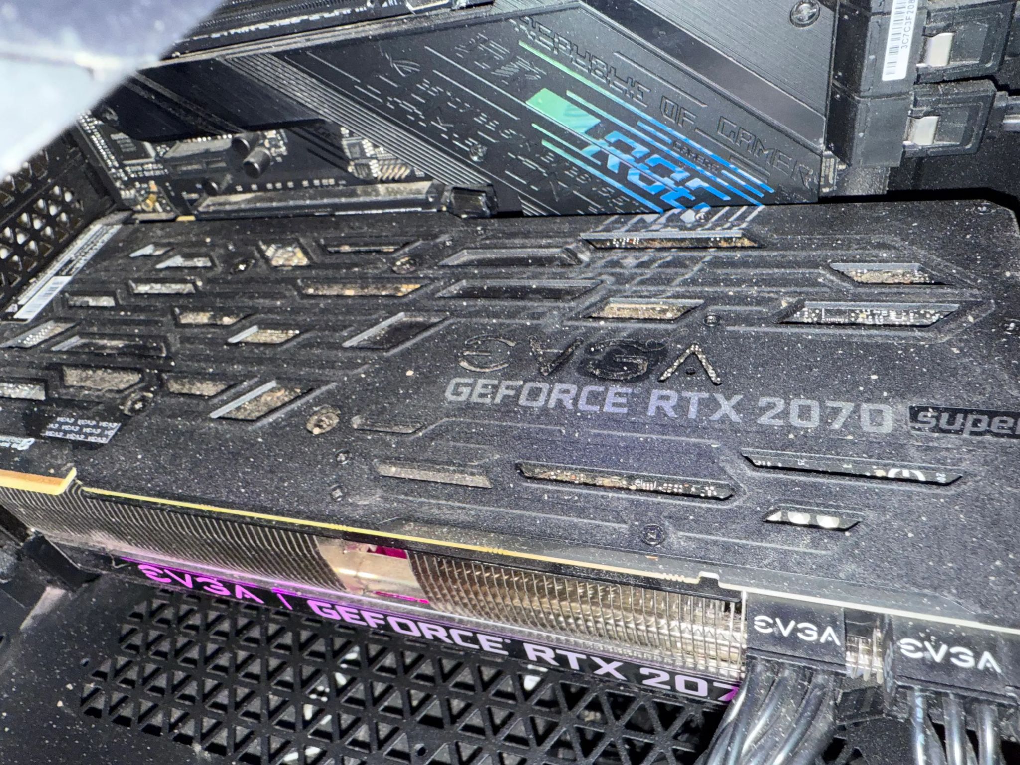 EVGA GeForce RTX 2070 SUPER XC ULTRA GAMING, 8GB GDDR6
