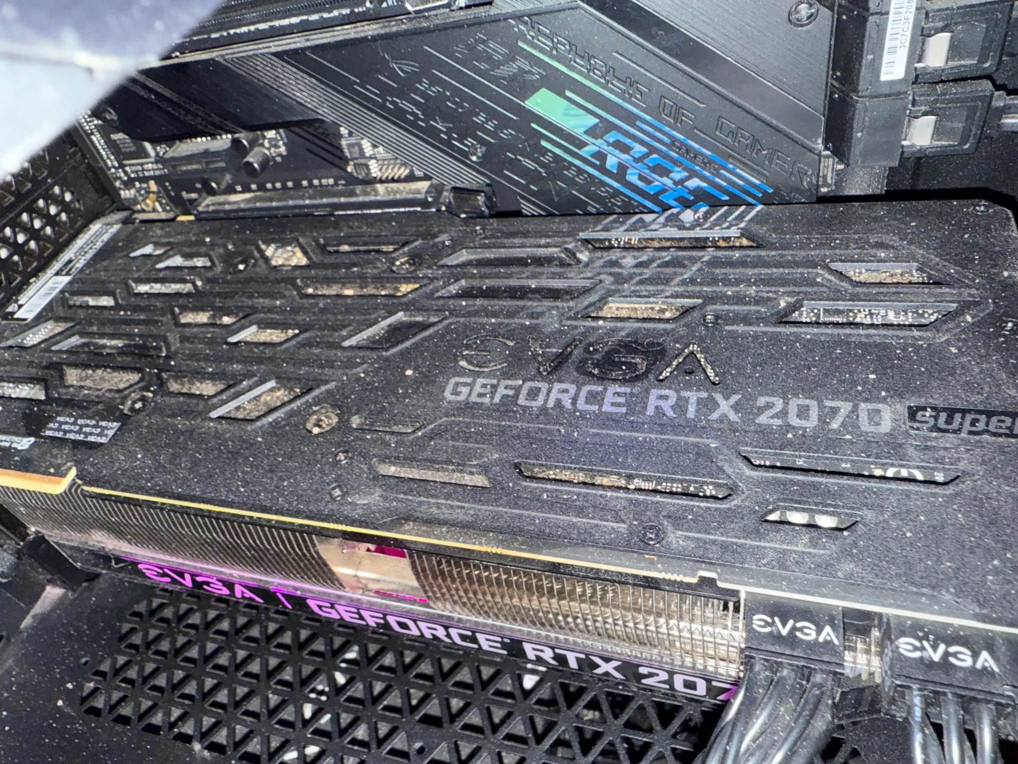 EVGA GeForce RTX 2070 SUPER XC ULTRA GAMING, 8GB GDDR6