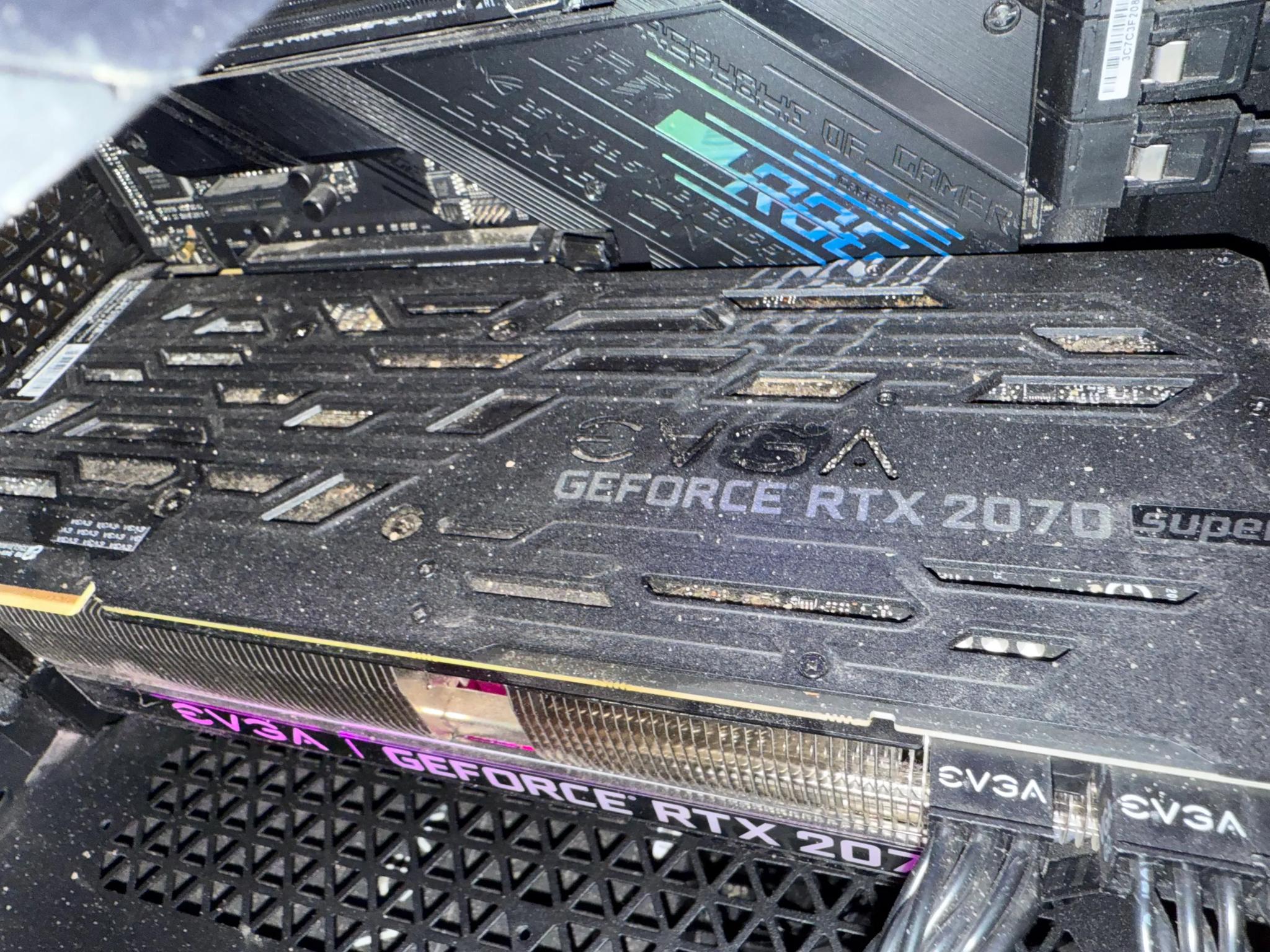 EVGA GeForce RTX 2070 SUPER XC ULTRA GAMING, 8GB GDDR6