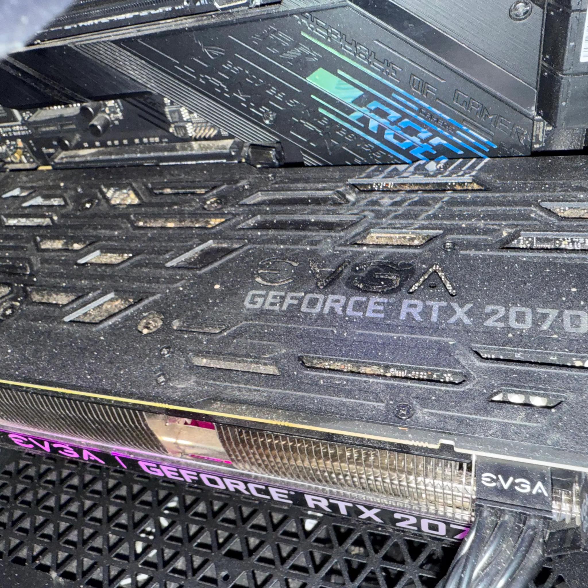 EVGA GeForce RTX 2070 SUPER XC ULTRA GAMING, 8GB GDDR6
