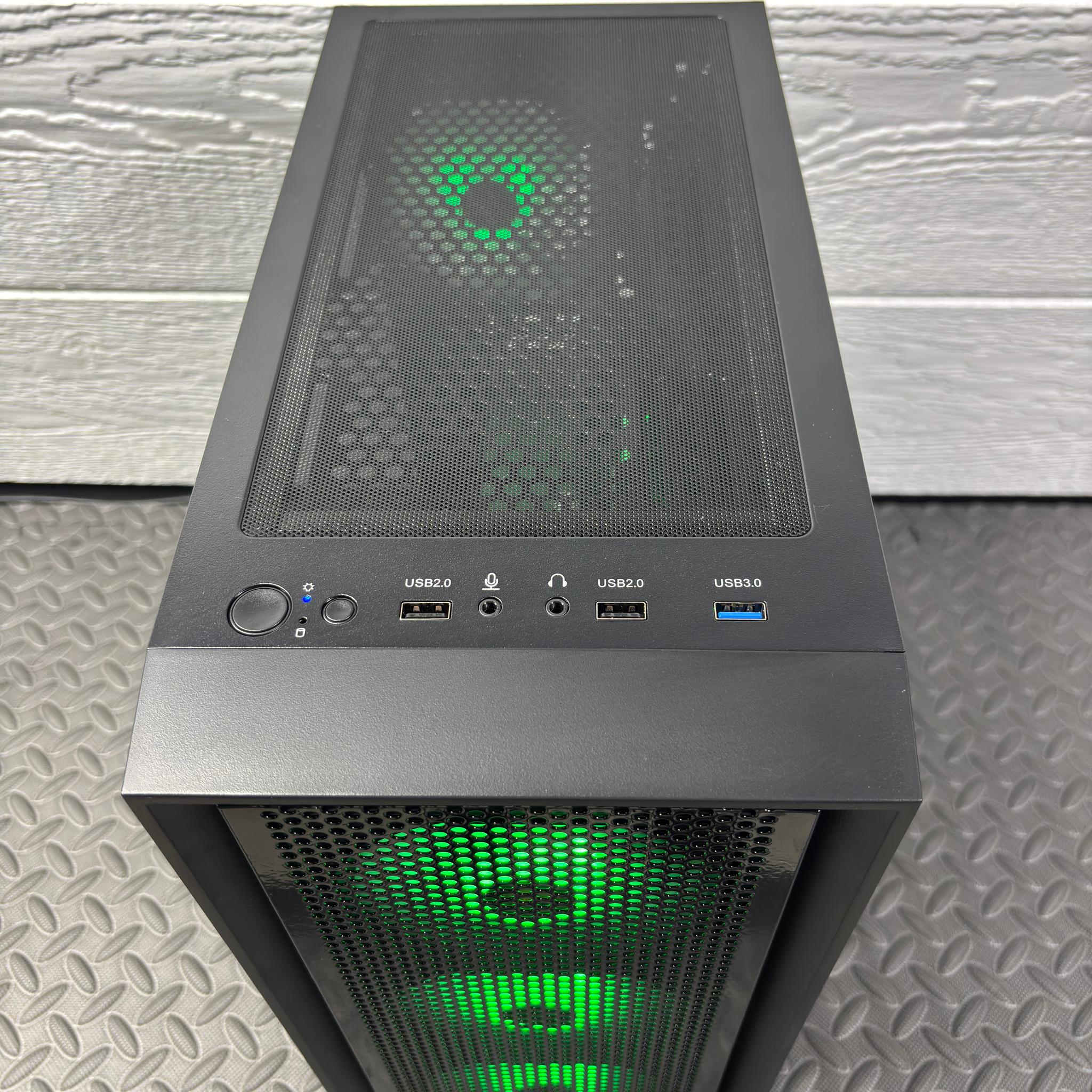 Gaming PC – Ryzen 5 5500 / RTX 3070 8GB / 16GB RGB 3600MHz / Windows 11