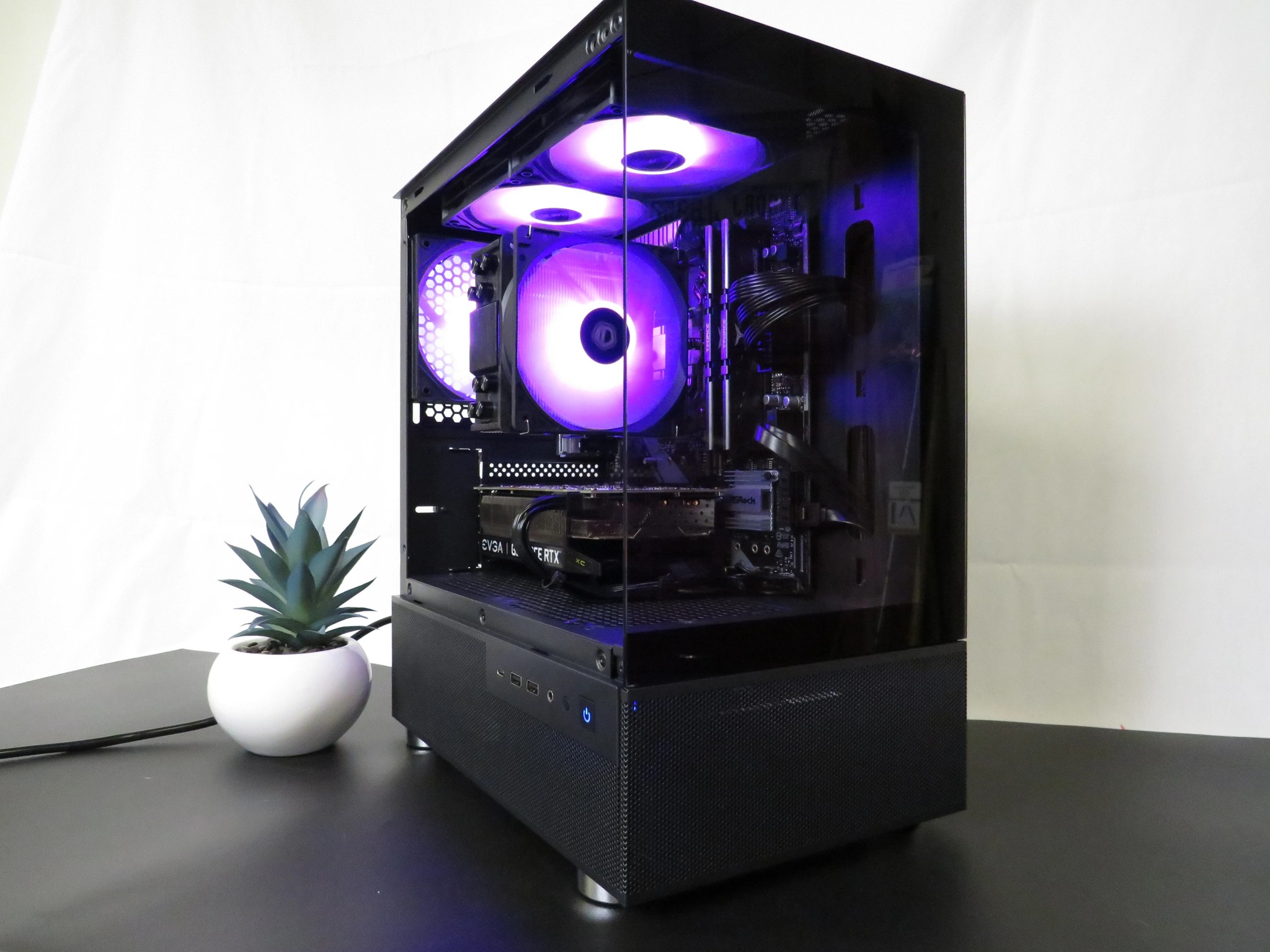 Budget Gamer and Streamer: Ryzen 5 2600X + EVGA RTX 2060 + 16 GB DDR4 + 1 TB 2.5in SSD