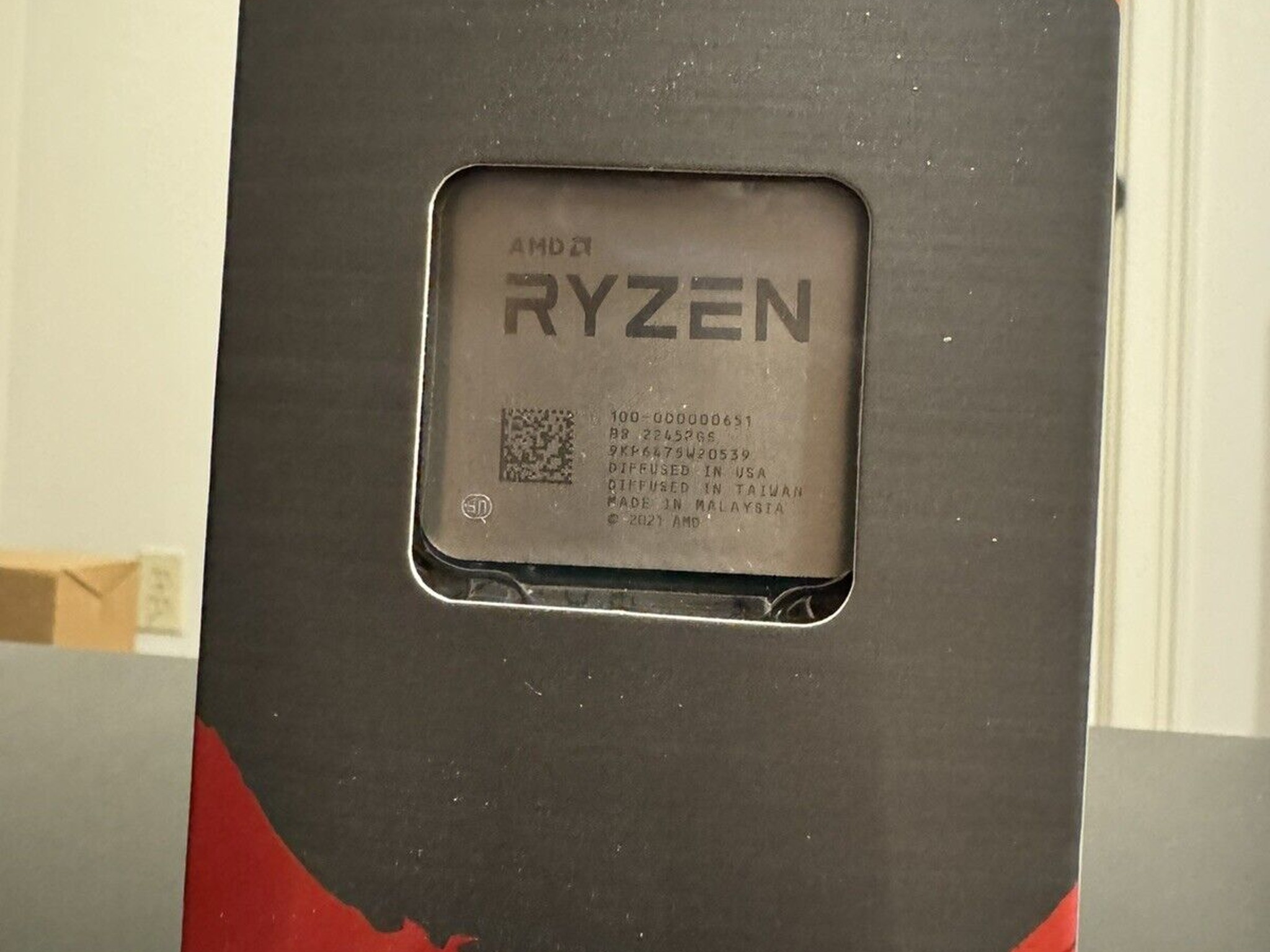 AMD Ryzen 7 5800X3D 3D V-Cache 8-core, 16-Thread Desktop Processor