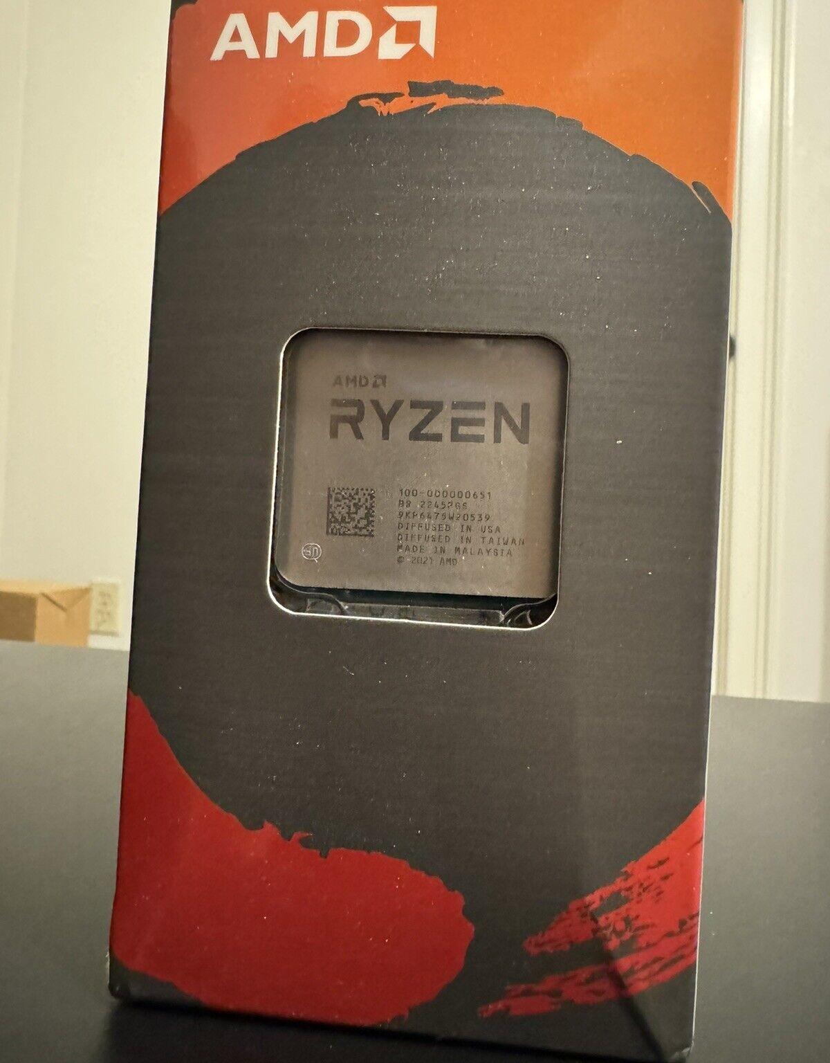 AMD Ryzen 7 5800X3D 3D V-Cache 8-core, 16-Thread Desktop Processor