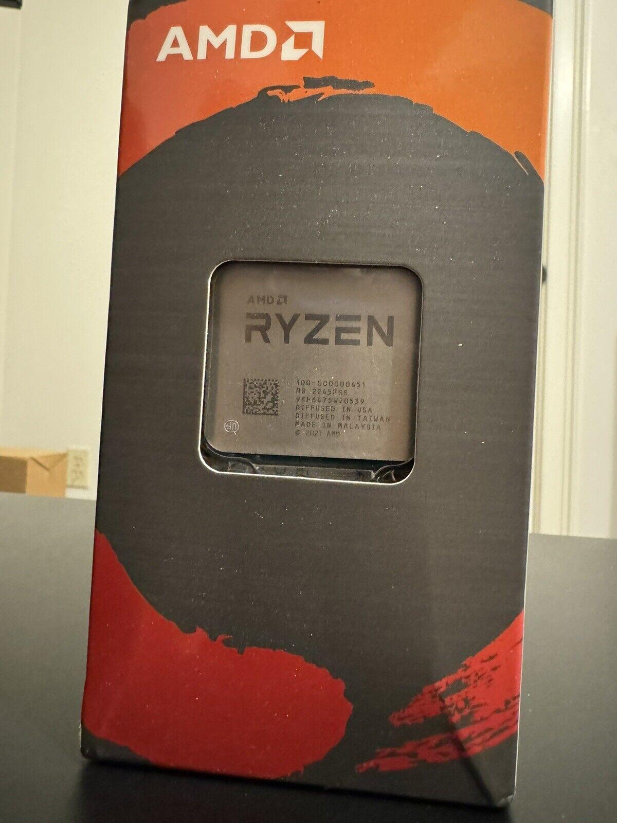 AMD Ryzen 7 5800X3D 3D V-Cache 8-core, 16-Thread Desktop Processor