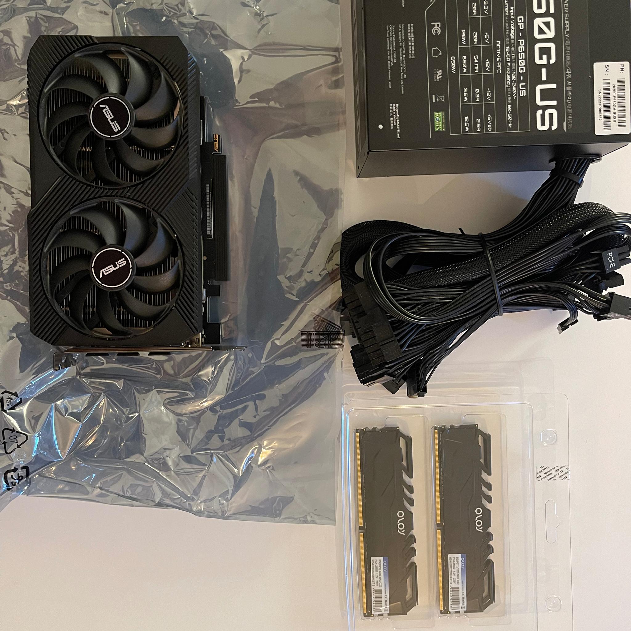 Gigabyte P650B PSU ATX 650W 80+ PLUS GOLD Certified