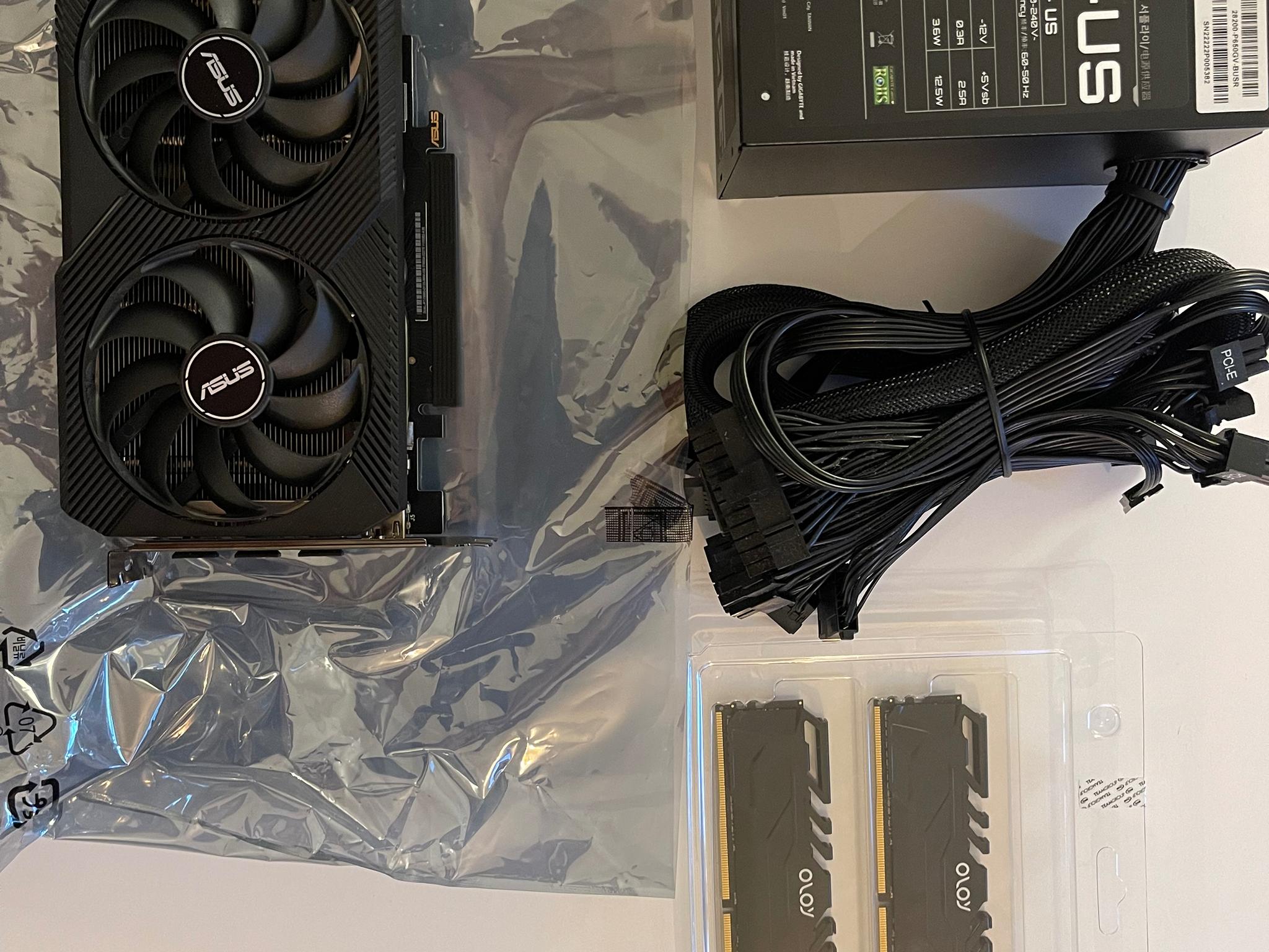 Gigabyte P650B PSU ATX 650W 80+ PLUS GOLD Certified