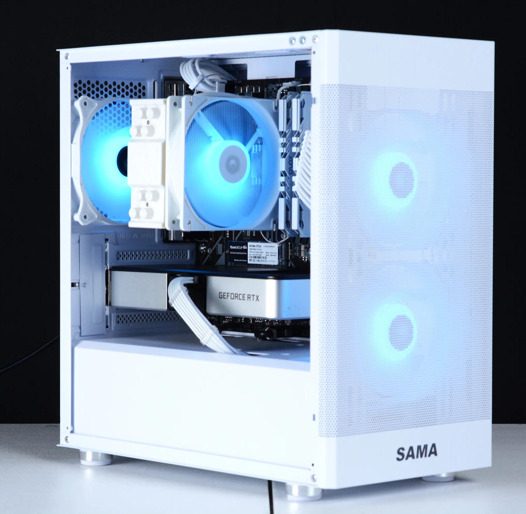 ⚪🟣 WISTERIA: RTX 3060 TI + Ryzen 5 + 16GB 3200MHz + 1TB SSD