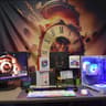 Intel I 5 9400 9th Gen 6 Cores 6 threads 16 GB RAM RTX 5050 8GB Intel 760 GB NVME+ 1 TBHHD + extras