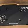 RTX 3060TI MSI VENTUS 2X OC Nvidia Geforce