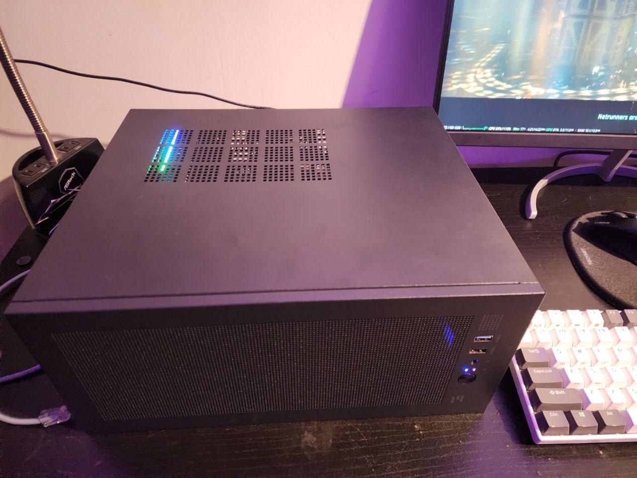 Arc B580 Custom Gaming PC - Ryzen 5 5500, 1 TB NVMe SSD