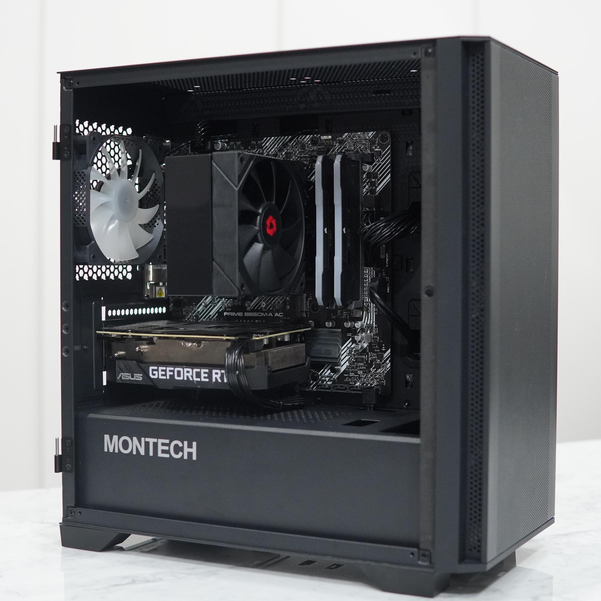 RTX 3060, Ryzen 5 5500 Gaming PC