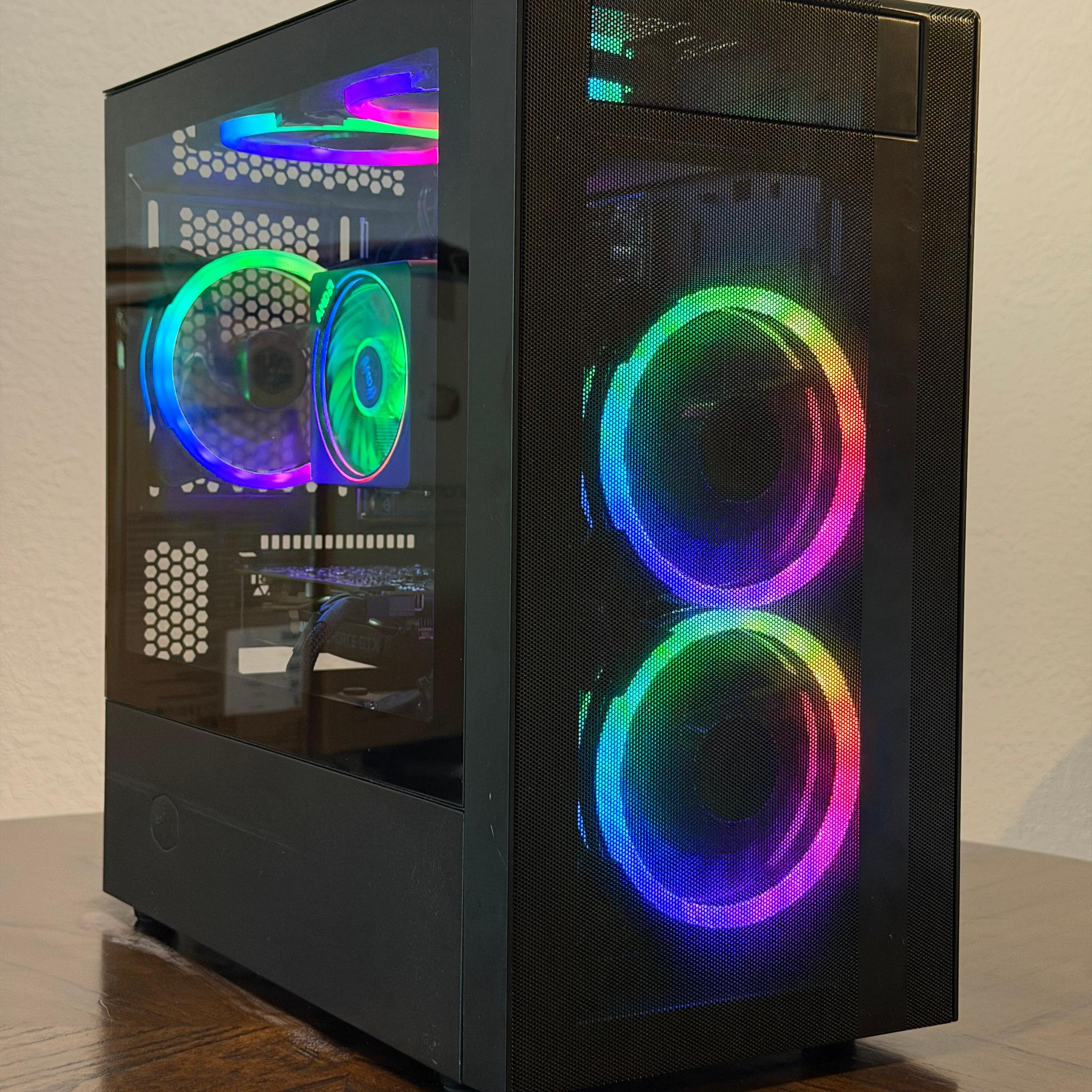 Entry Level Gaming PC - Ryzen 5 3600 | GTX 1660 Ti 6GB | 16GB DDR4 | 512GB NVMe SSD