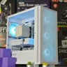 ⚪⚪| RX 580 8GB | INTEL XEON E5 2670 V3 | 16GB RAM | 512GB SSD + 1TB HDD | White-Out |
