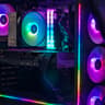 🌈🖤Intel I7 14700F | RTX 3080 TI | 32GB DDR5 | 1TB SSD | Gaming PC🖤🌈