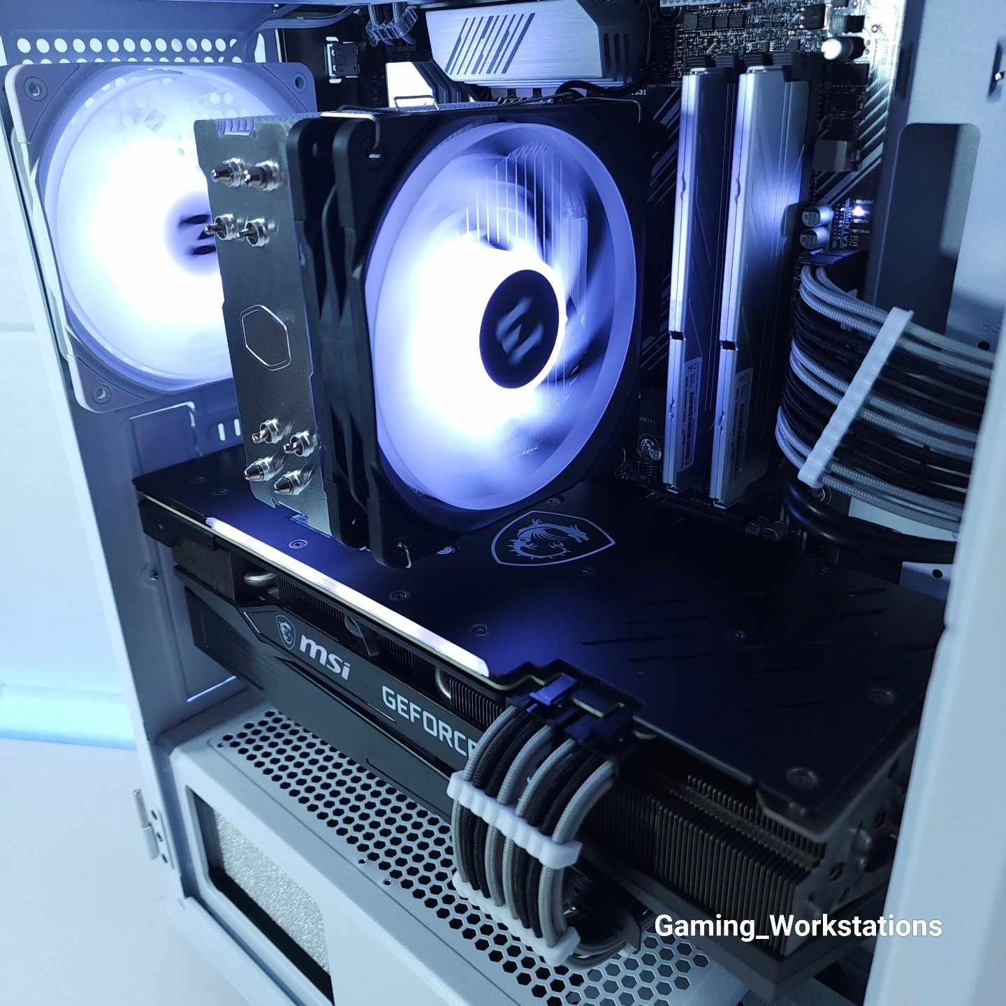 🤍RTX 3070 || Ryzen 5 5600GT || 1TB M.2 NVMe SSD || 32GB 3200MHz || 1080p/1440p Gaming Computer