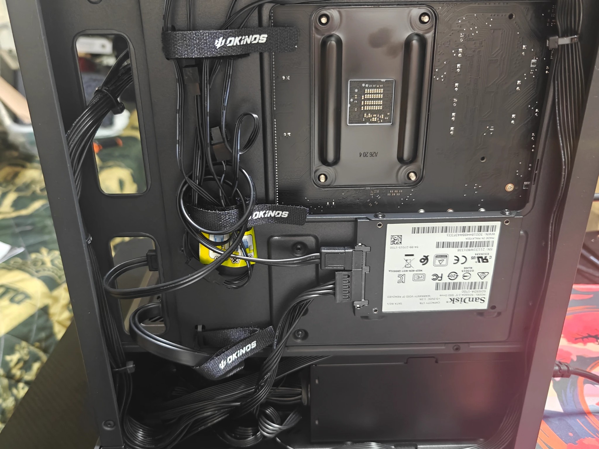 GAMING PC|AMD RYZEN5 5500|INTEL ARC A750 8GB|32GB DDR4 3200|1.5TB NVME SATA SSD|WINDOWS 11 HOME