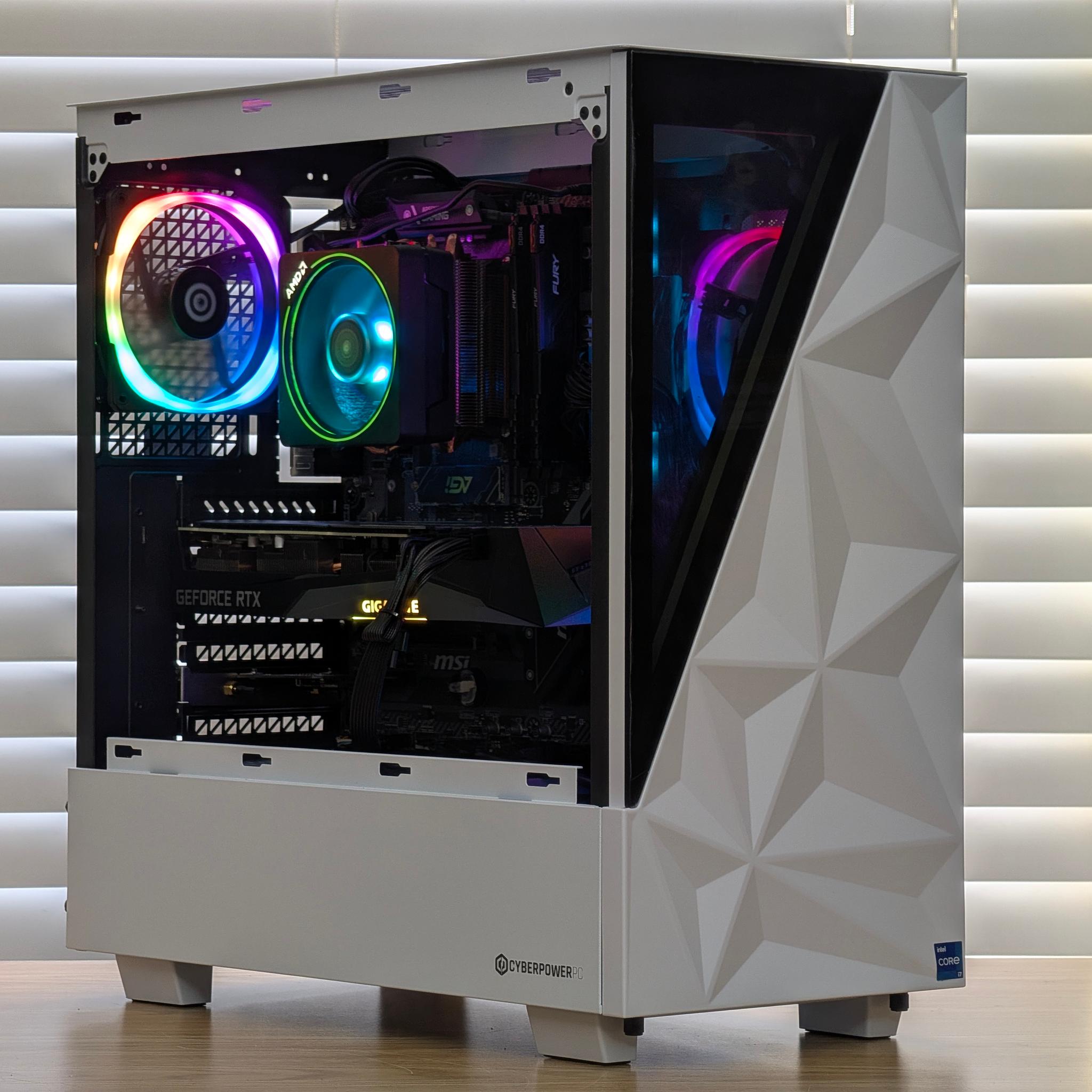 🌈⚪Ryzen 7 3700x | RTX 3070 | 32GB DDR4 | 1TB SSD | Gaming PC⚪🌈
