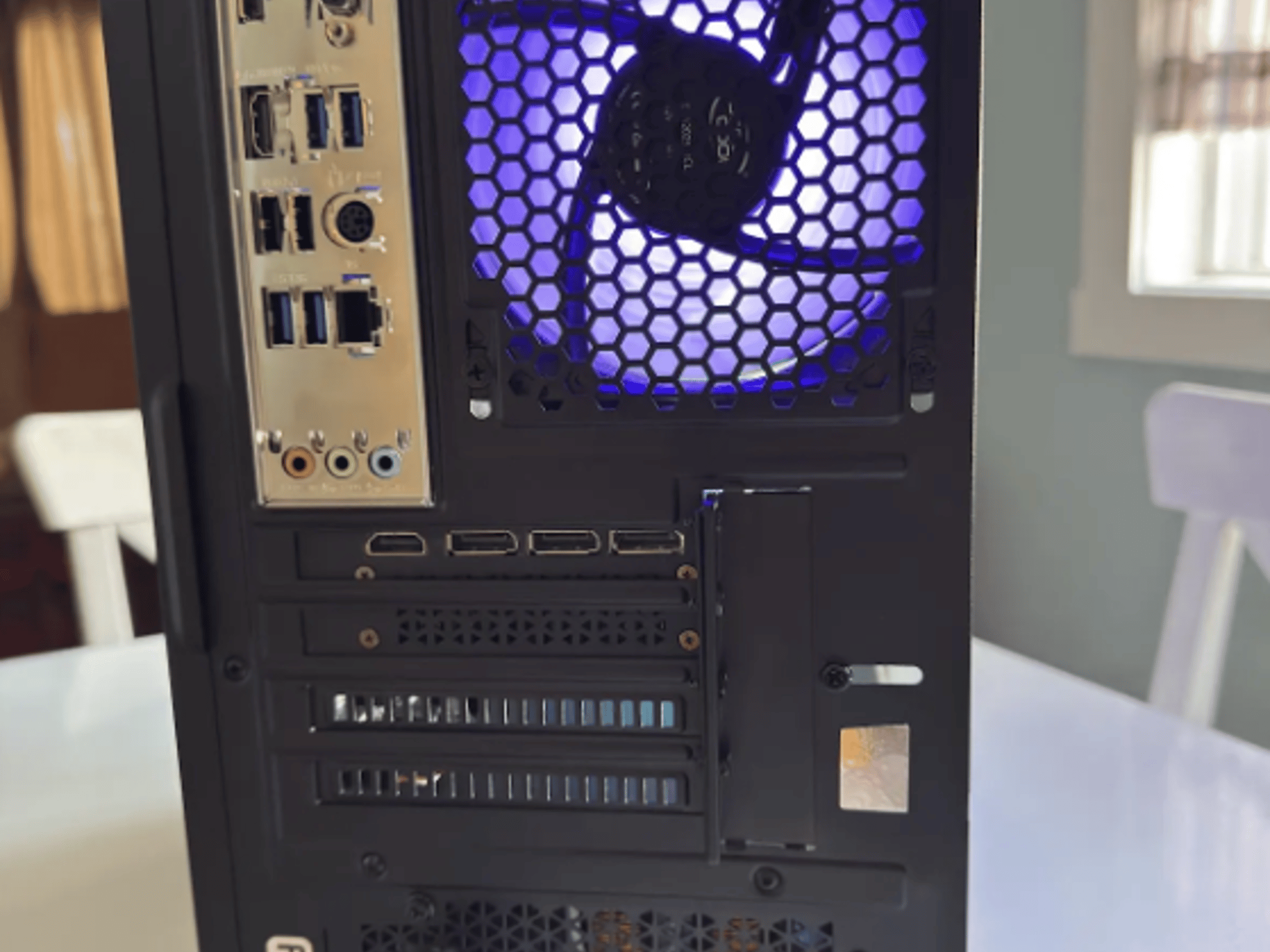 Black RGB Gaming PC - 3060 - Ryzen & 2700X - 16GBs ram - 500GB SSD