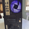 Black RGB Gaming PC - 3060 - Ryzen & 2700X - 16GBs ram - 500GB SSD