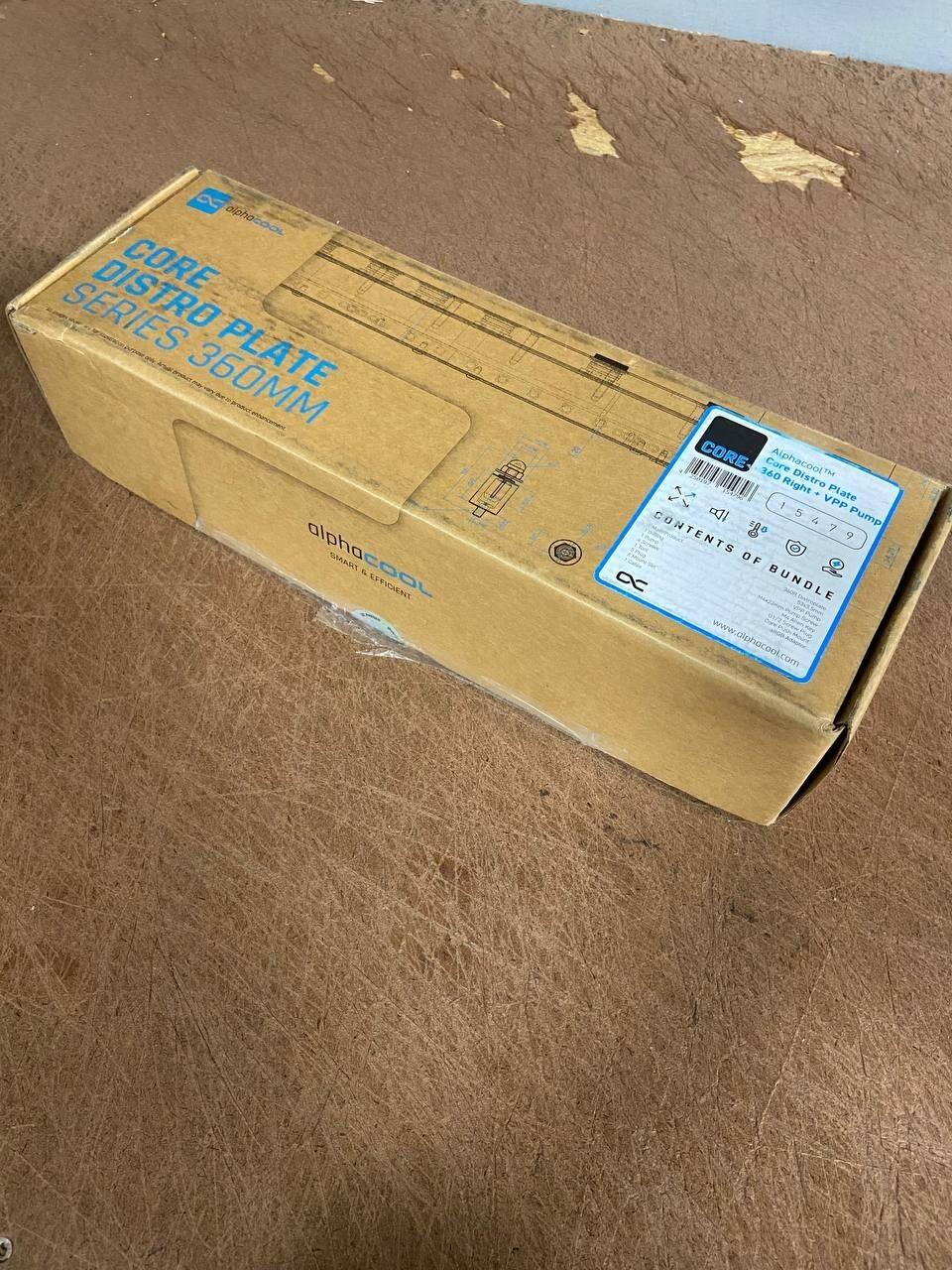 Alphacool Core Distro Plate 360 Right with VPP Pump (15479)