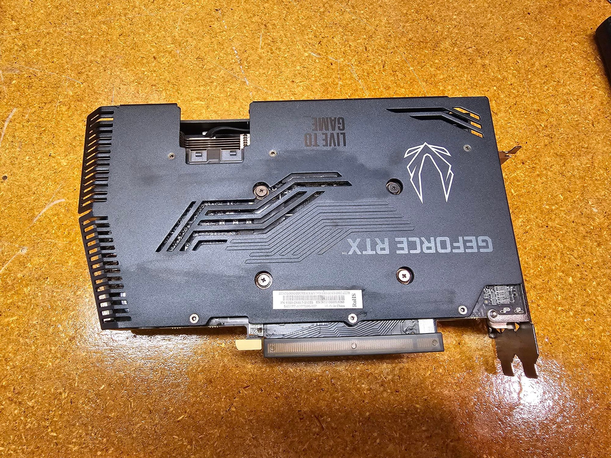 ZOTAC GAMING GeForce RTX 3070 Twin Edge 8GB