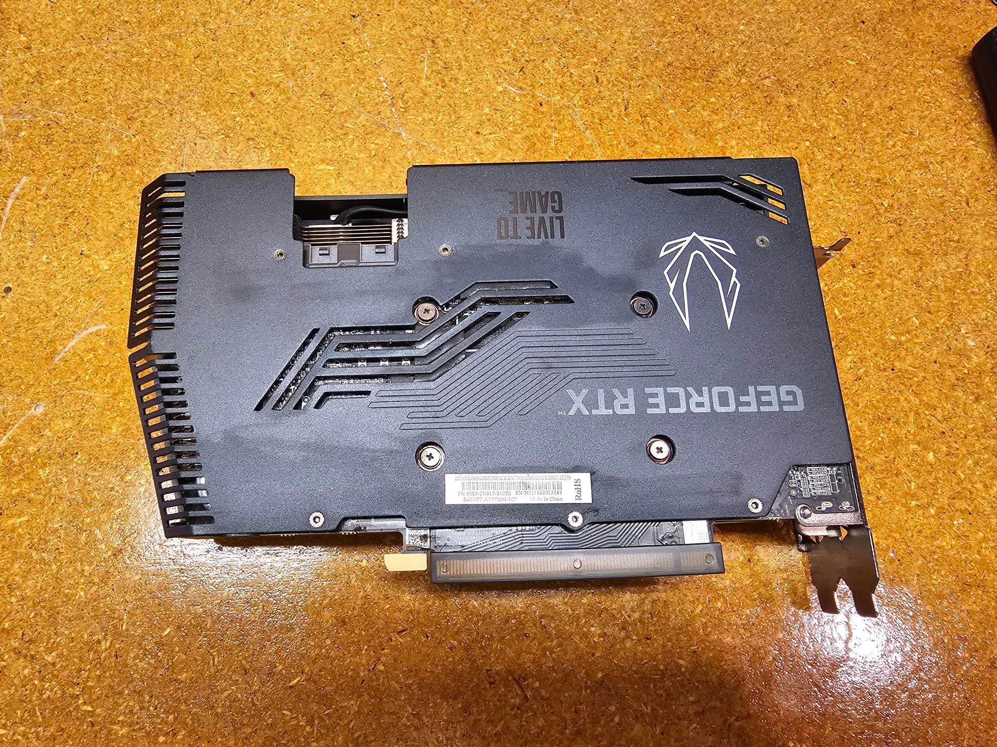 ZOTAC GAMING GeForce RTX 3070 Twin Edge 8GB