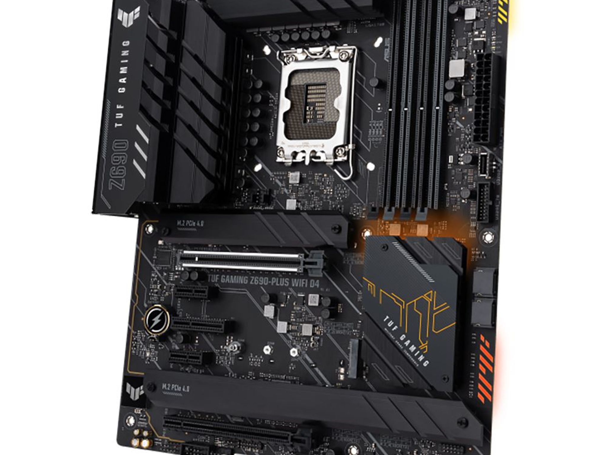 ASUS TUF GAMING Z690-PLUS WIFI Intel LGA 1700 Z690 ATX M.2 Desktop Motherboard A