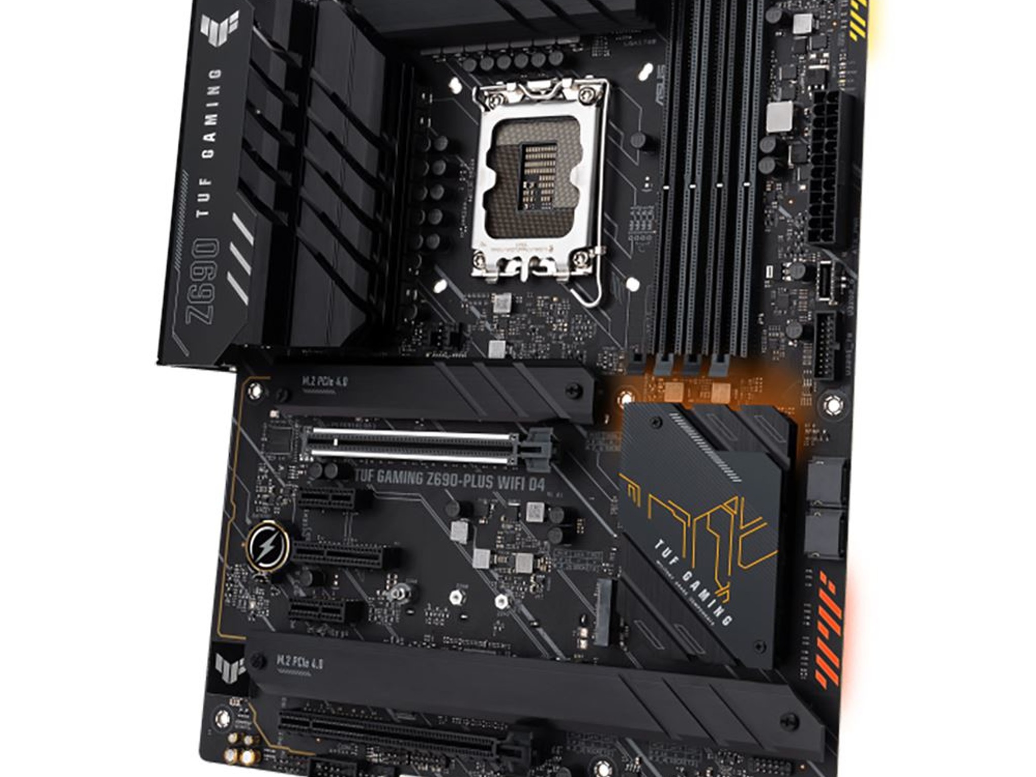 ASUS TUF GAMING Z690-PLUS WIFI Intel LGA 1700 Z690 ATX M.2 Desktop Motherboard A