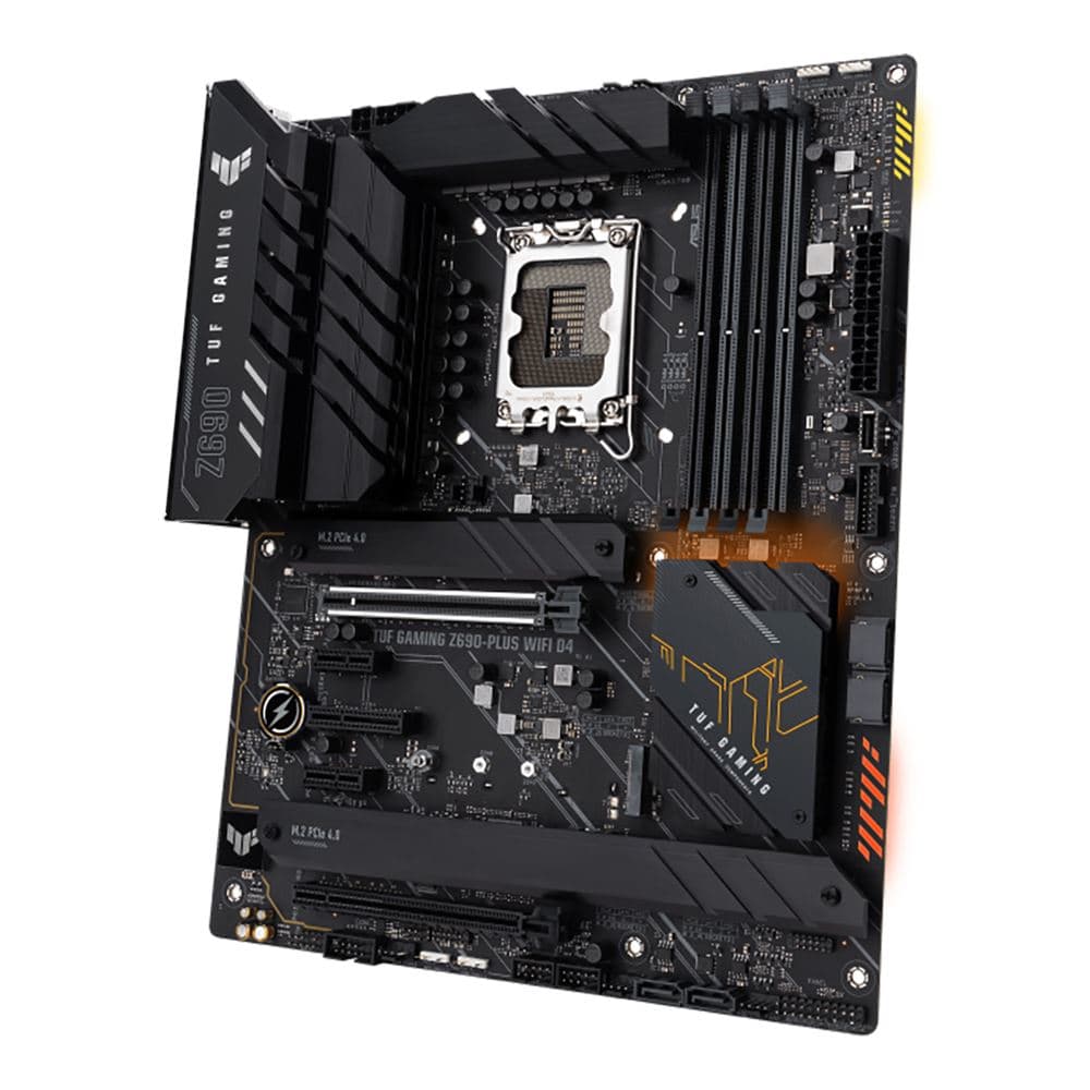 ASUS TUF GAMING Z690-PLUS WIFI Intel LGA 1700 Z690 ATX M.2 Desktop Motherboard A