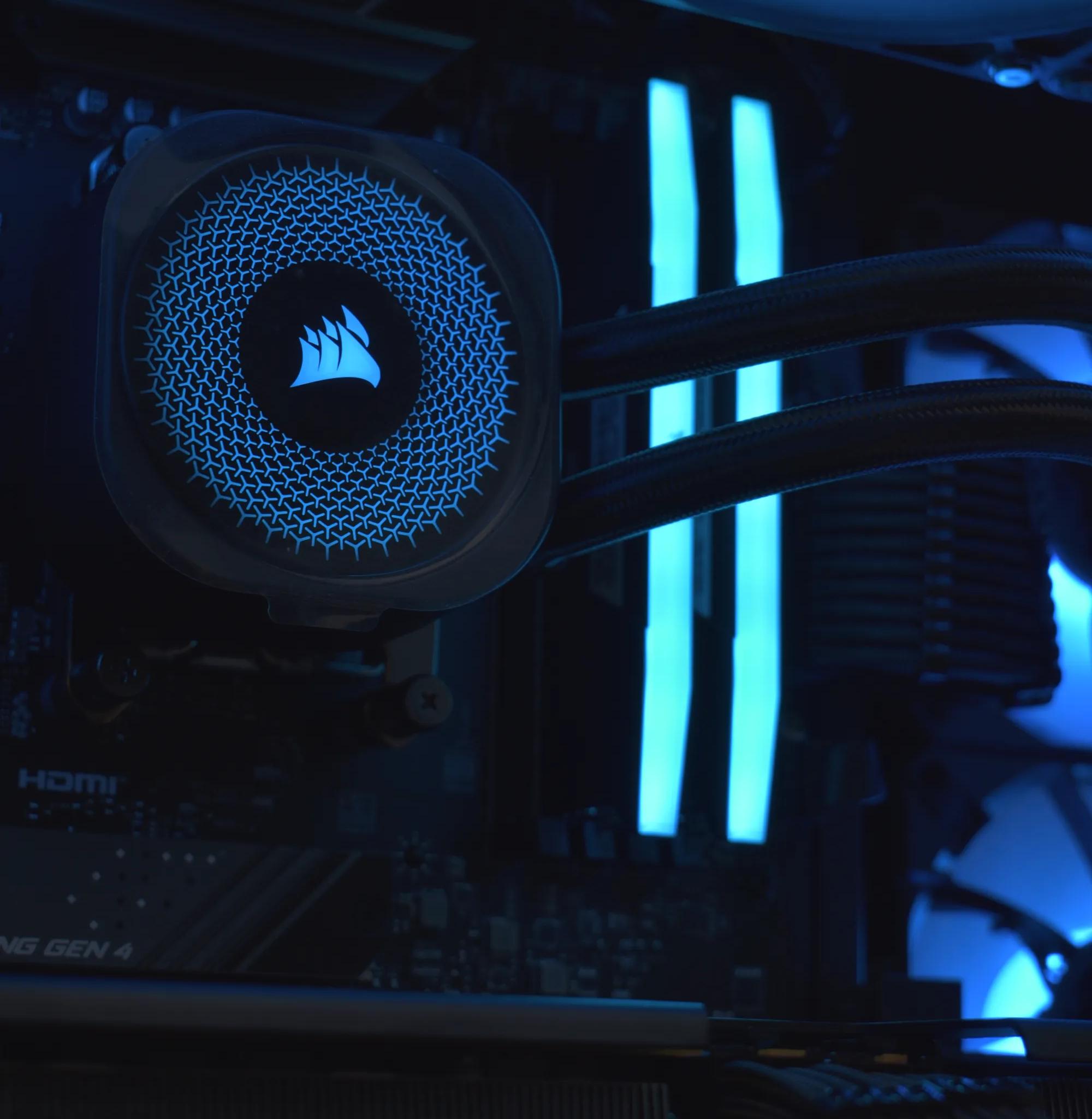 🚀FAST AMD Gaming PC🚀 Ryzen 7 7700 | RX 9070 16GB | 32GB DDR5 6000mhz | 2TB nVME SSD | Win11