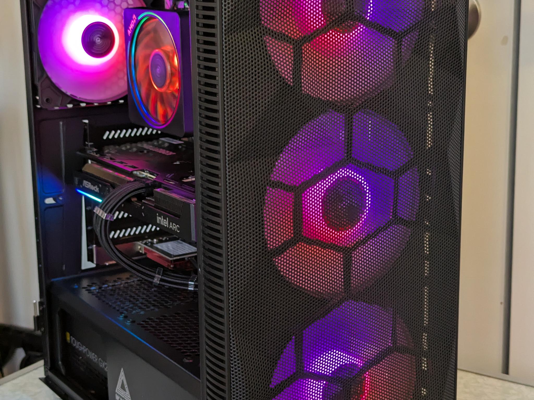 ARC B570 10GB GPU | Ryzen 7 3800X | 32GB RAM | 1TB NVMe |  RE9 Ready Gaming PC