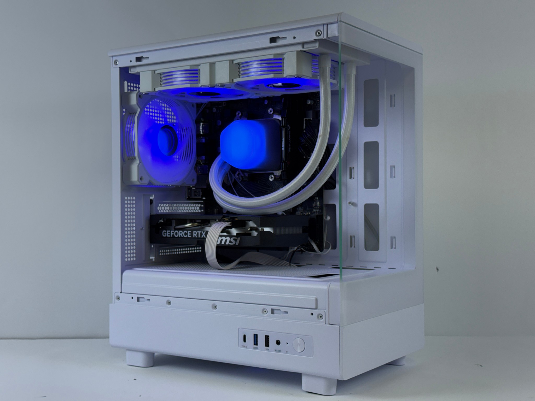 Ryzen 5 X3D | RTX 5060 | 16GB RAM | 1TB NVMe SSD | White Custom Gaming PC