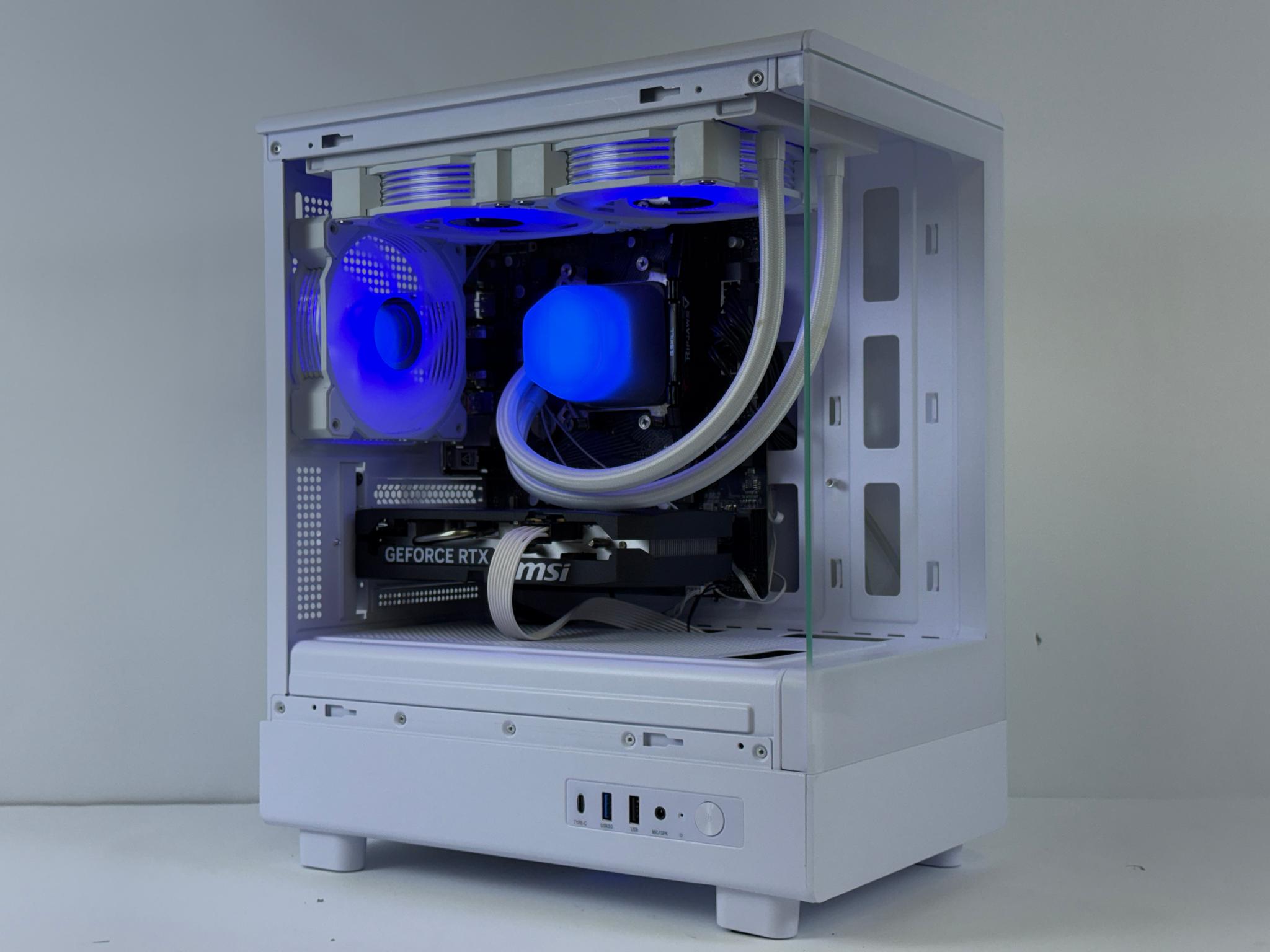Custom Gaming PC | Ryzen 5 5500X3D & RTX 5060