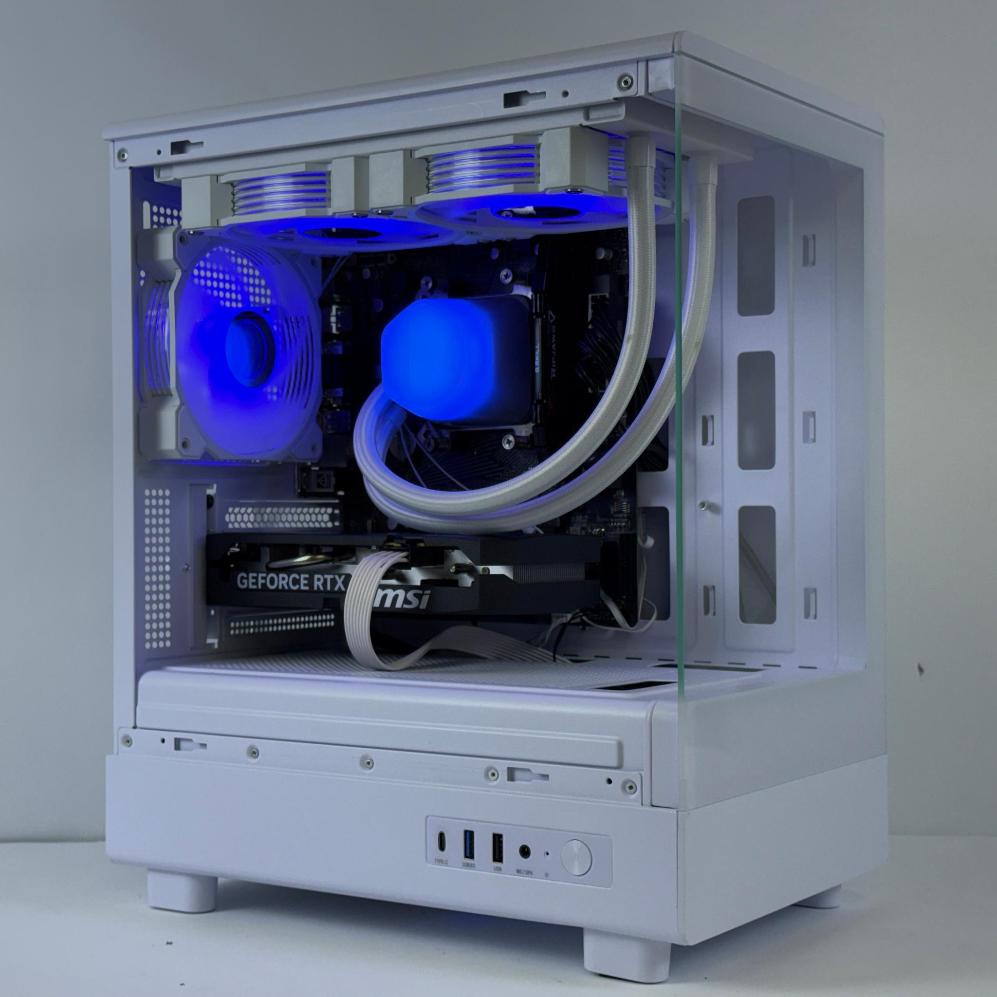 Ryzen 5 X3D | RTX 5060 | 16GB RAM | 1TB NVMe SSD | White Custom Gaming PC