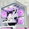 ❄️ · 🥶||Liquid Cooled Gaming PC❄️AMD RX 5600 6GB❄️AMD Ryzen 5 3500X❄️16GB DDR4❄️512GB NVME