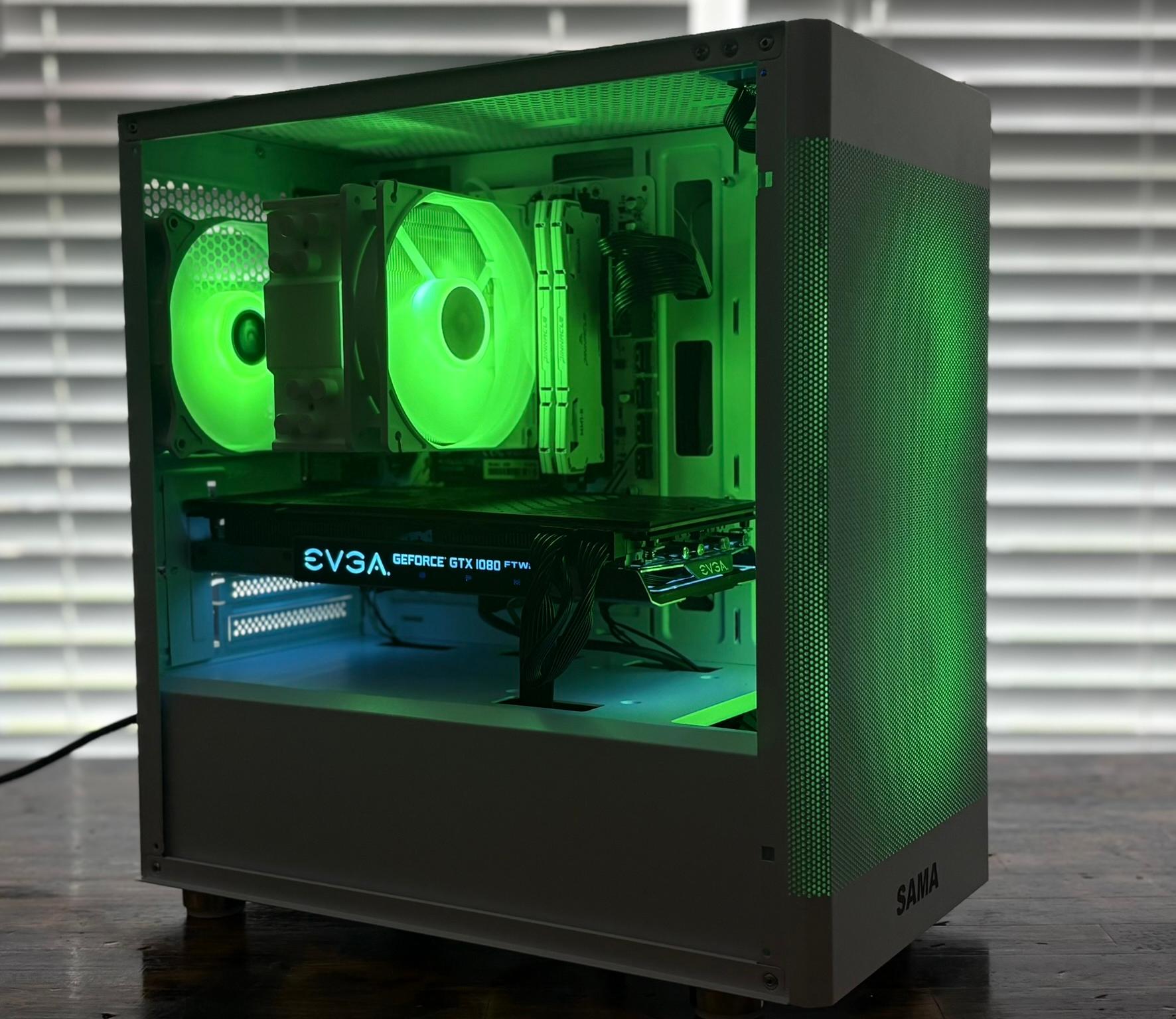 GTX 1080 | R5 2600 Gaming PC