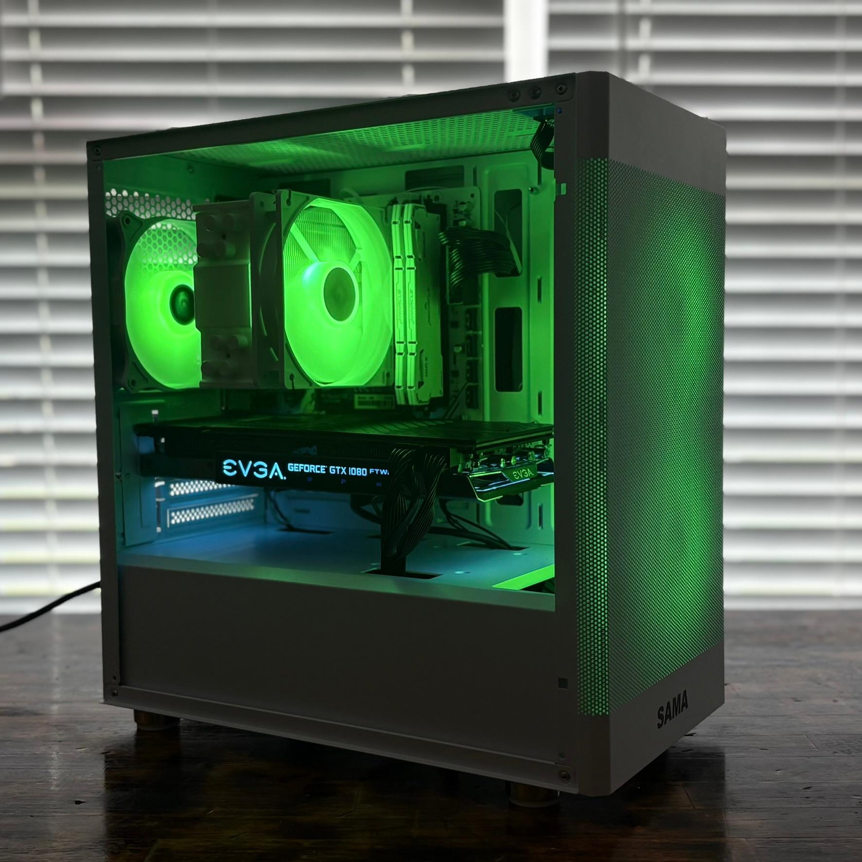 GTX 1080 | R5 2600 Gaming PC