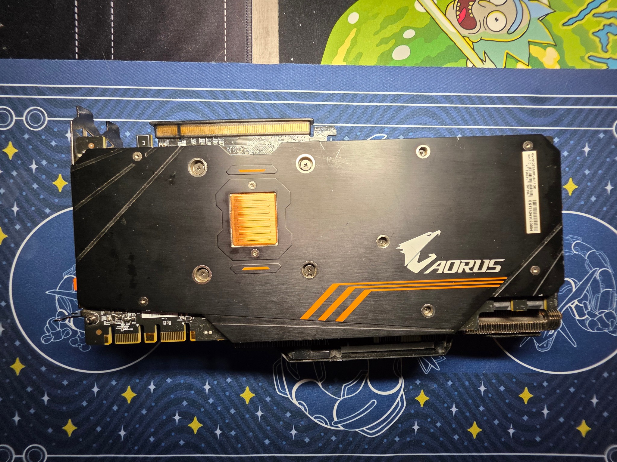 GIGABYTE AORUS GeForce GTX 1080 Ti