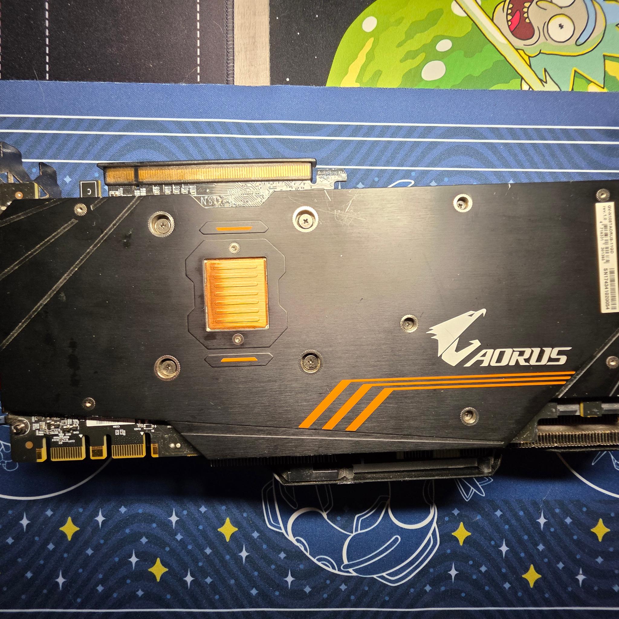 GIGABYTE AORUS GeForce GTX 1080 Ti