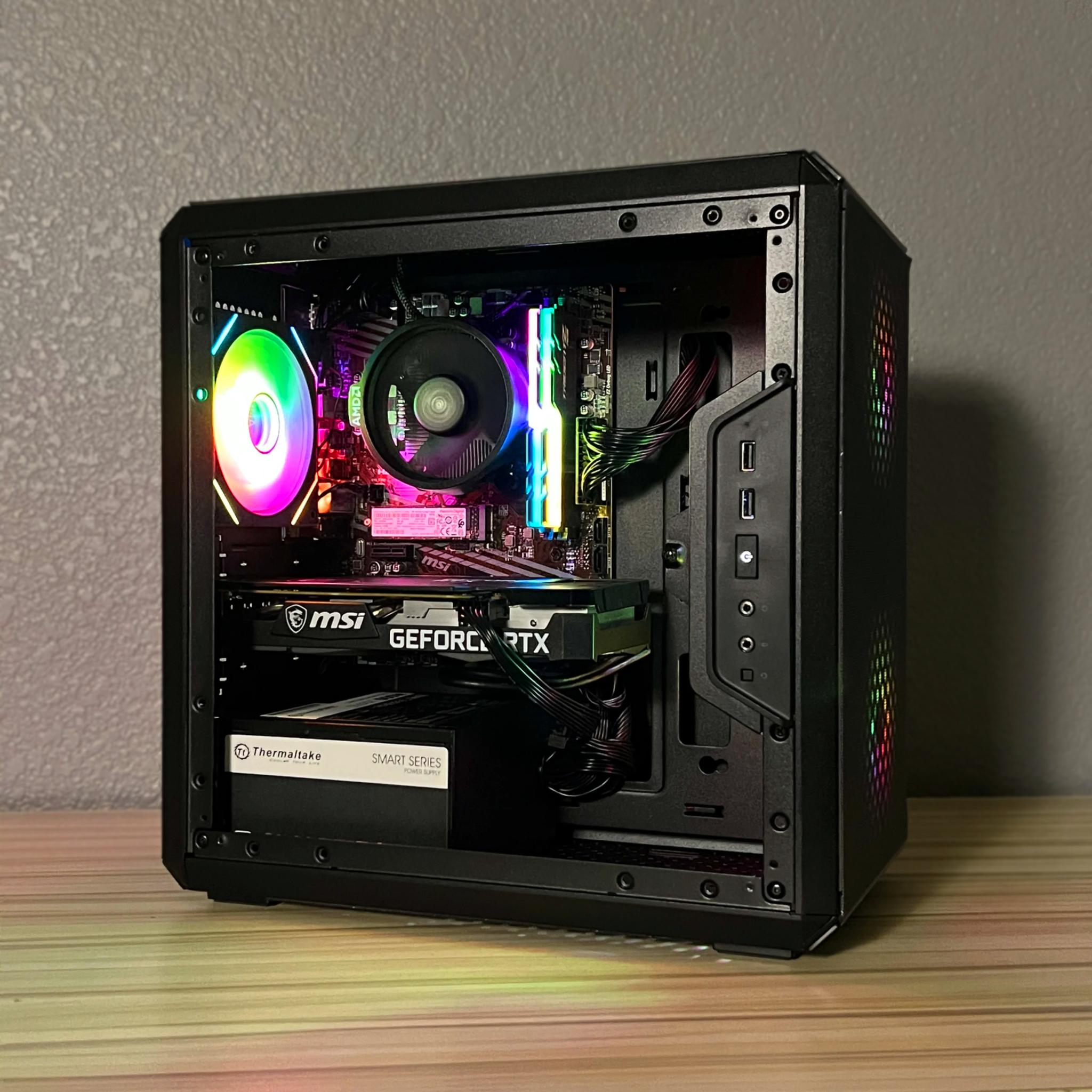 🔥 Pure Performance Gaming PC - RTX 3060 12gb, Ryzen 5 4500, 16gb, 512gb NVME