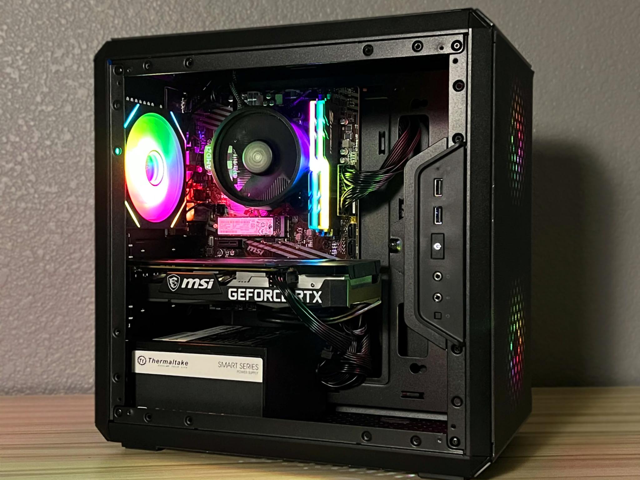 🔥 Pure Performance Gaming PC - RTX 3060 12gb, Ryzen 5 4500, 16gb, 512gb NVME