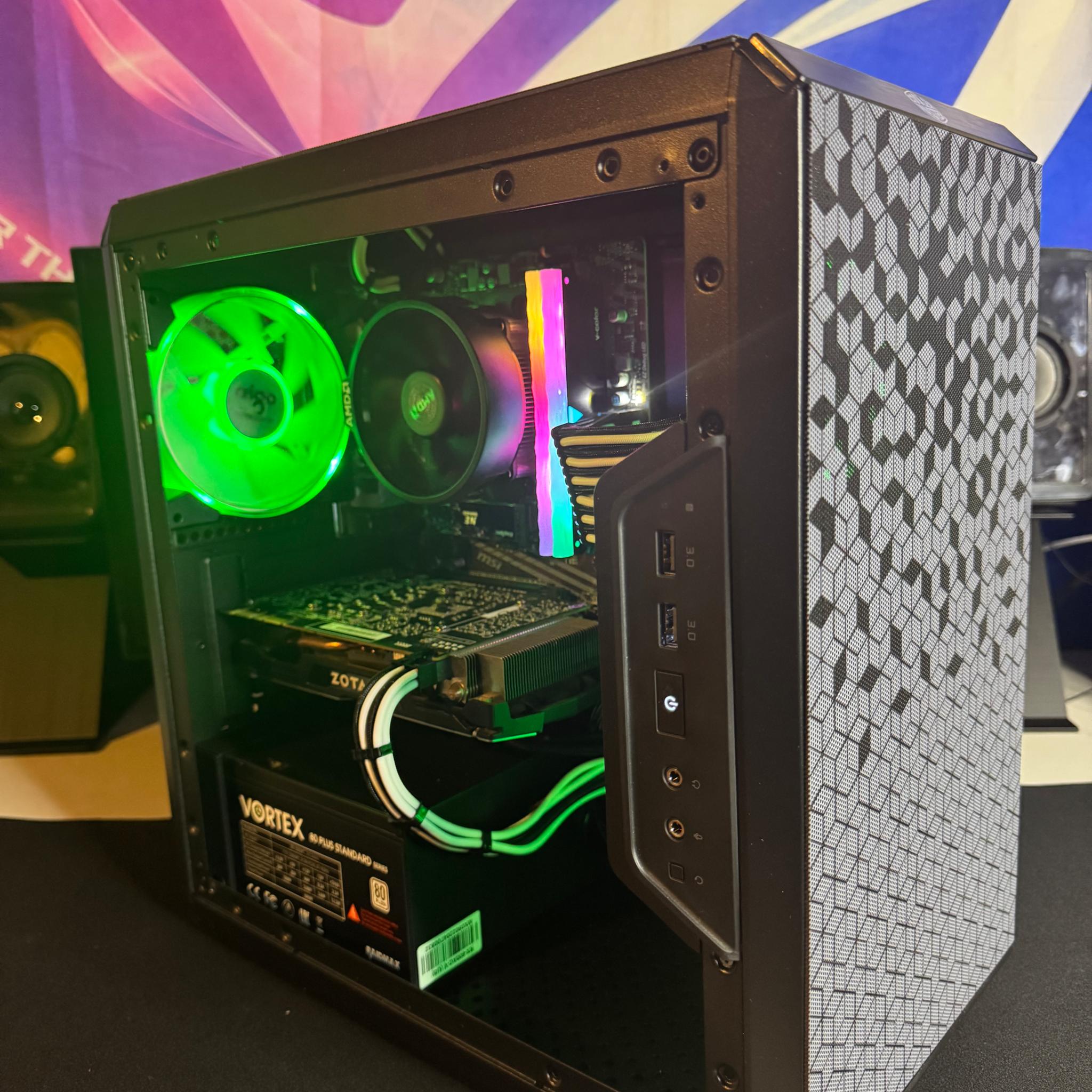 FTL: AMD RYZEN 2600 / 16gb / 512 ssd / Nvidia 1070ti 8gb