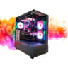 SALE: RX 6700 XT + Ryzen 5 5500 + 32GBs DDR4 RAM + 1TB SSD + 5 RGB Fans ( Black RGB Gaming PC )