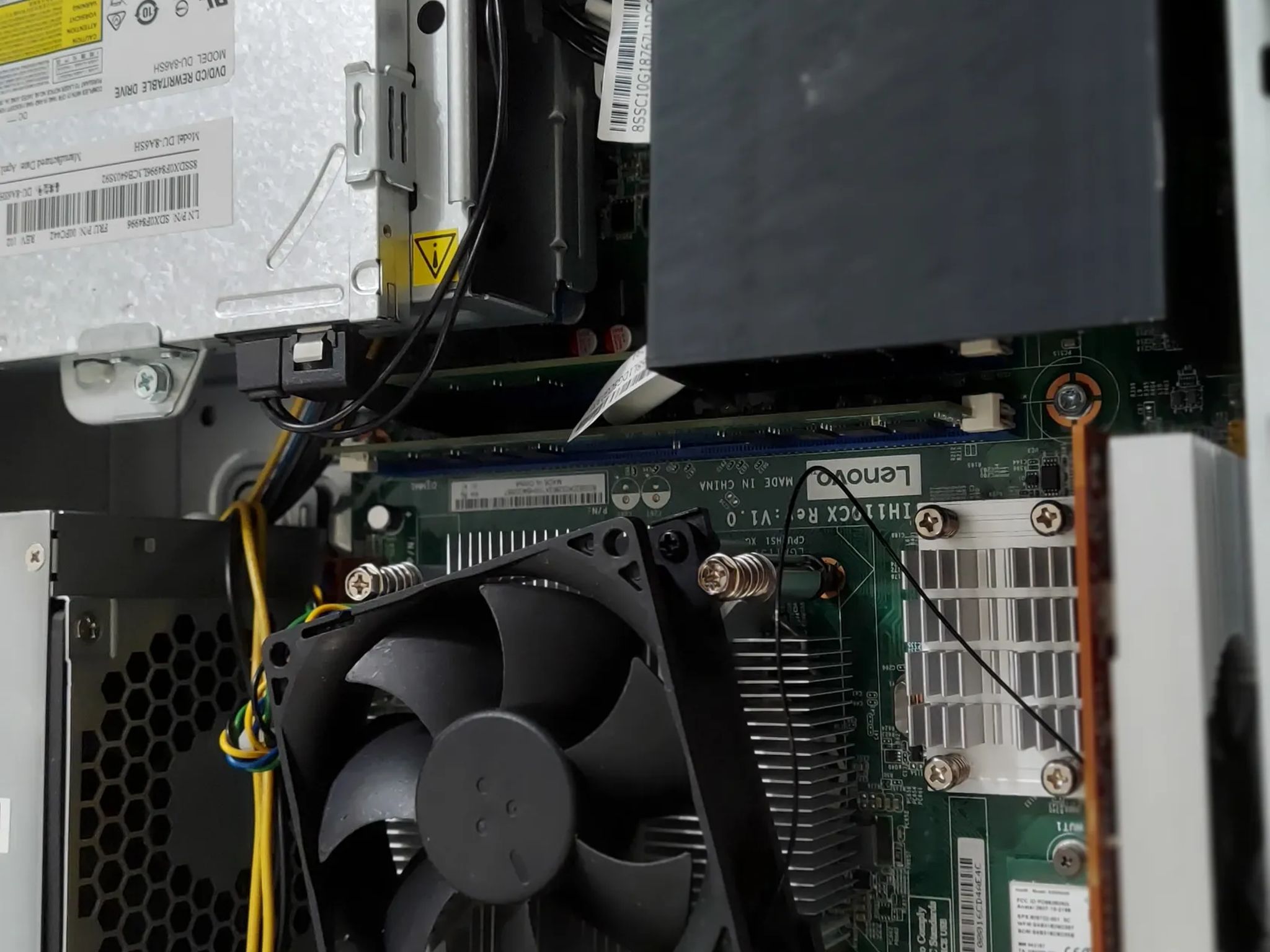 Win 11 Pro, i5-6600k, RX 6300 Lenovo Mini Gaming tower