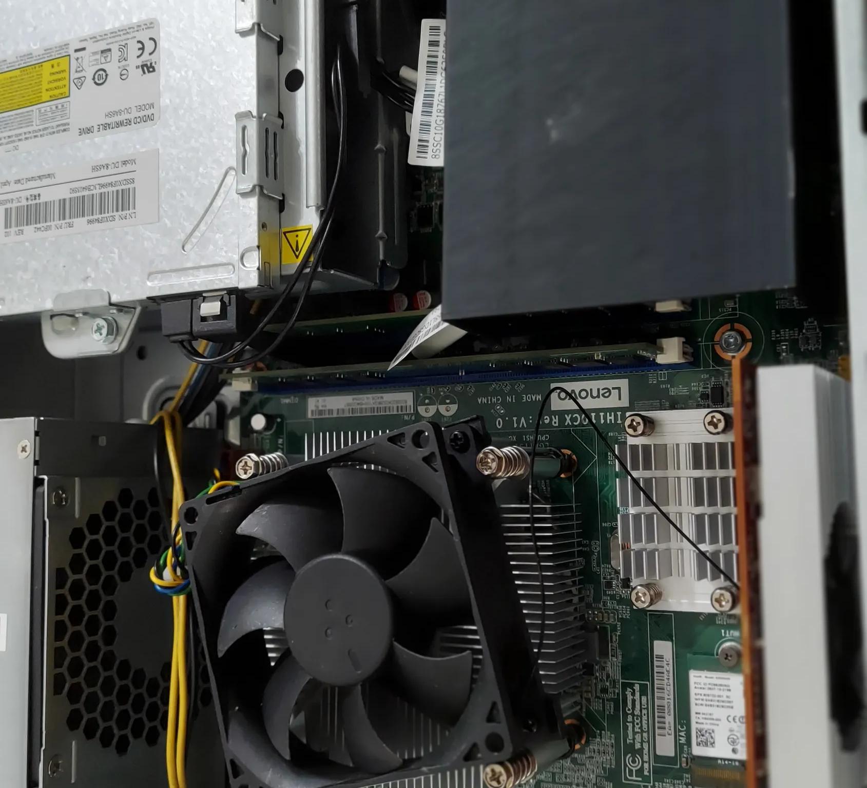 Win 11 Pro, i5-6600k, RX 6300 Lenovo Mini Gaming tower