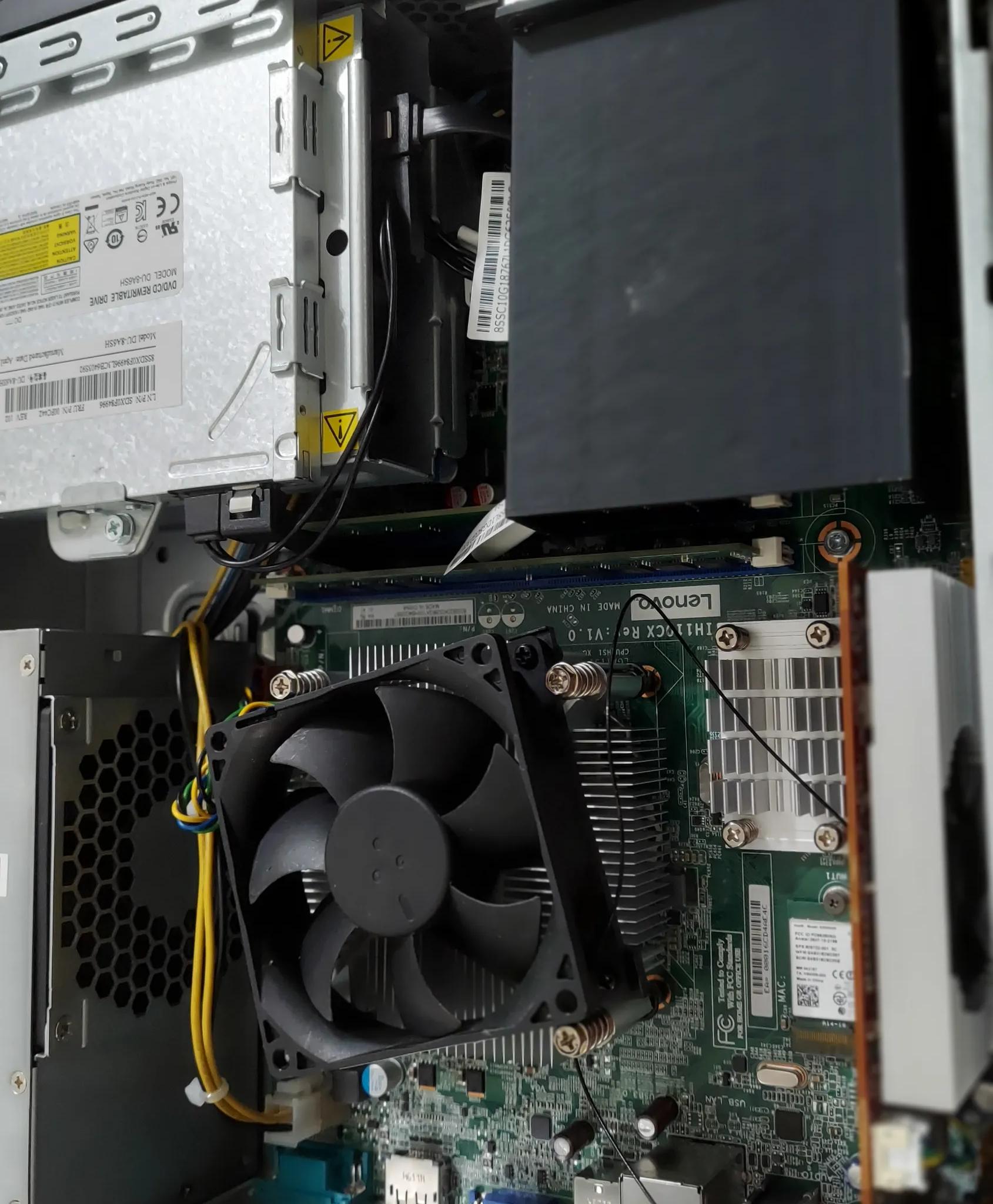 Win 11 Pro, i5-6600k, RX 6300 Lenovo Mini Gaming tower
