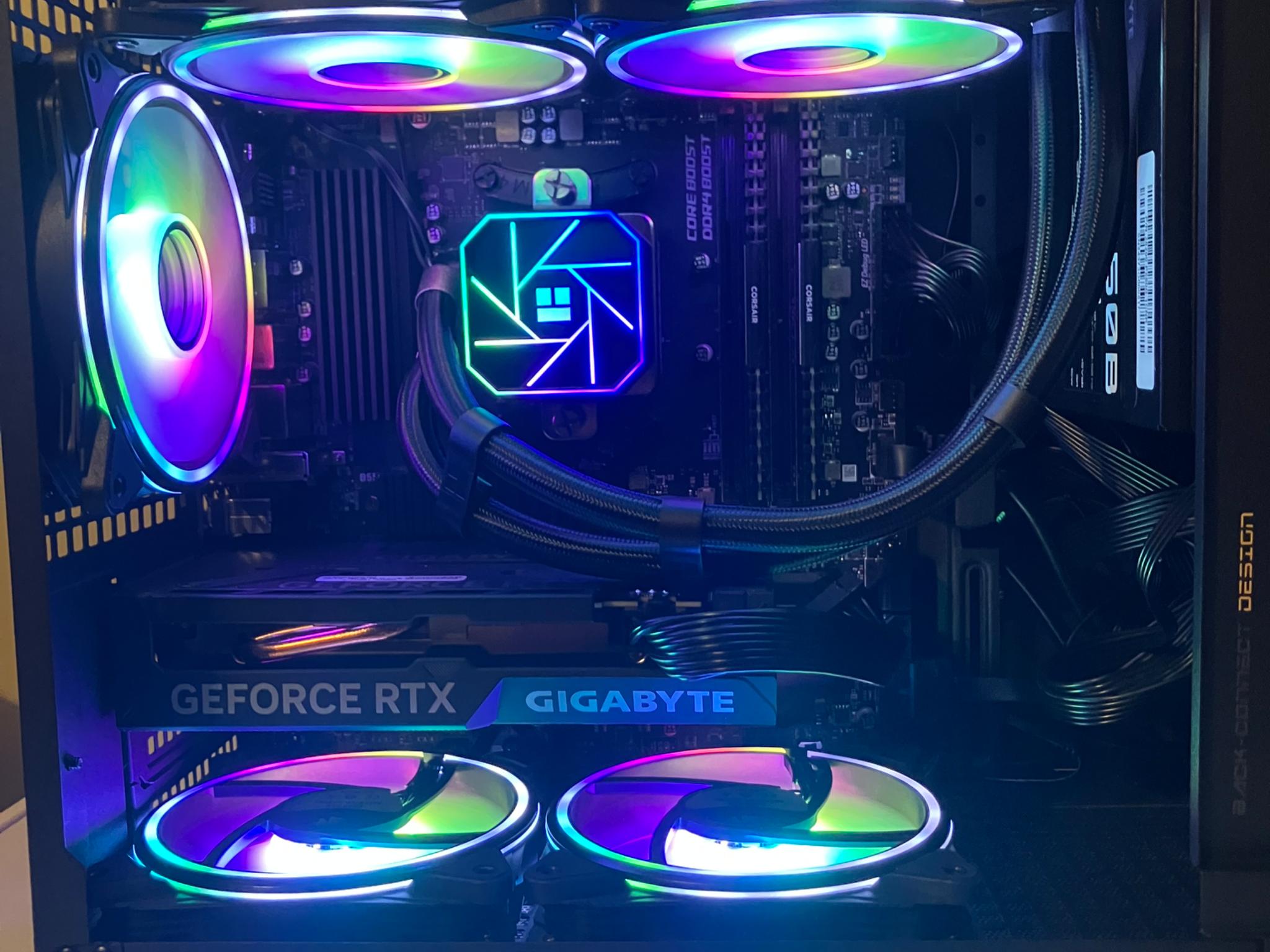 Ryzen 5 5500 | Nvidia 4060 | 32GB RAM  | 1TB Storage Gaming PC