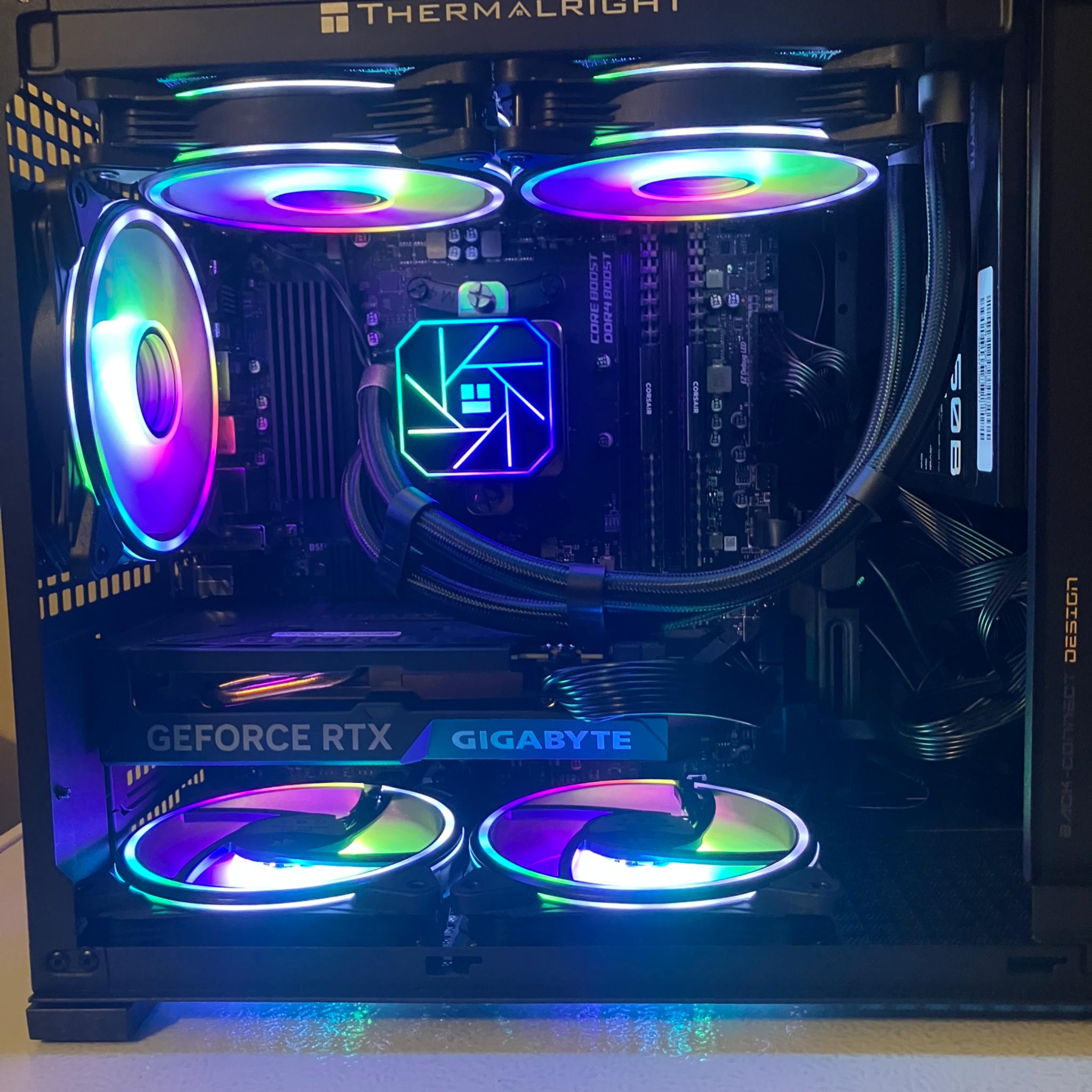 Ryzen 5 5500 | Nvidia 4060 | 32GB RAM  | 1TB Storage Gaming PC