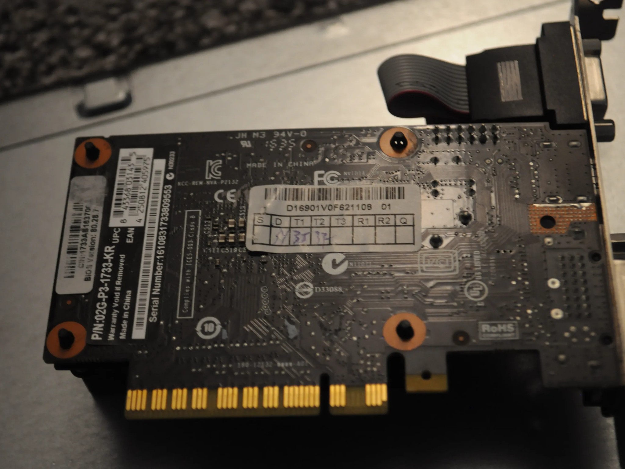 EVGA GT 730 | 2GB | Kepler Variant | PCIe x8 | Full Height